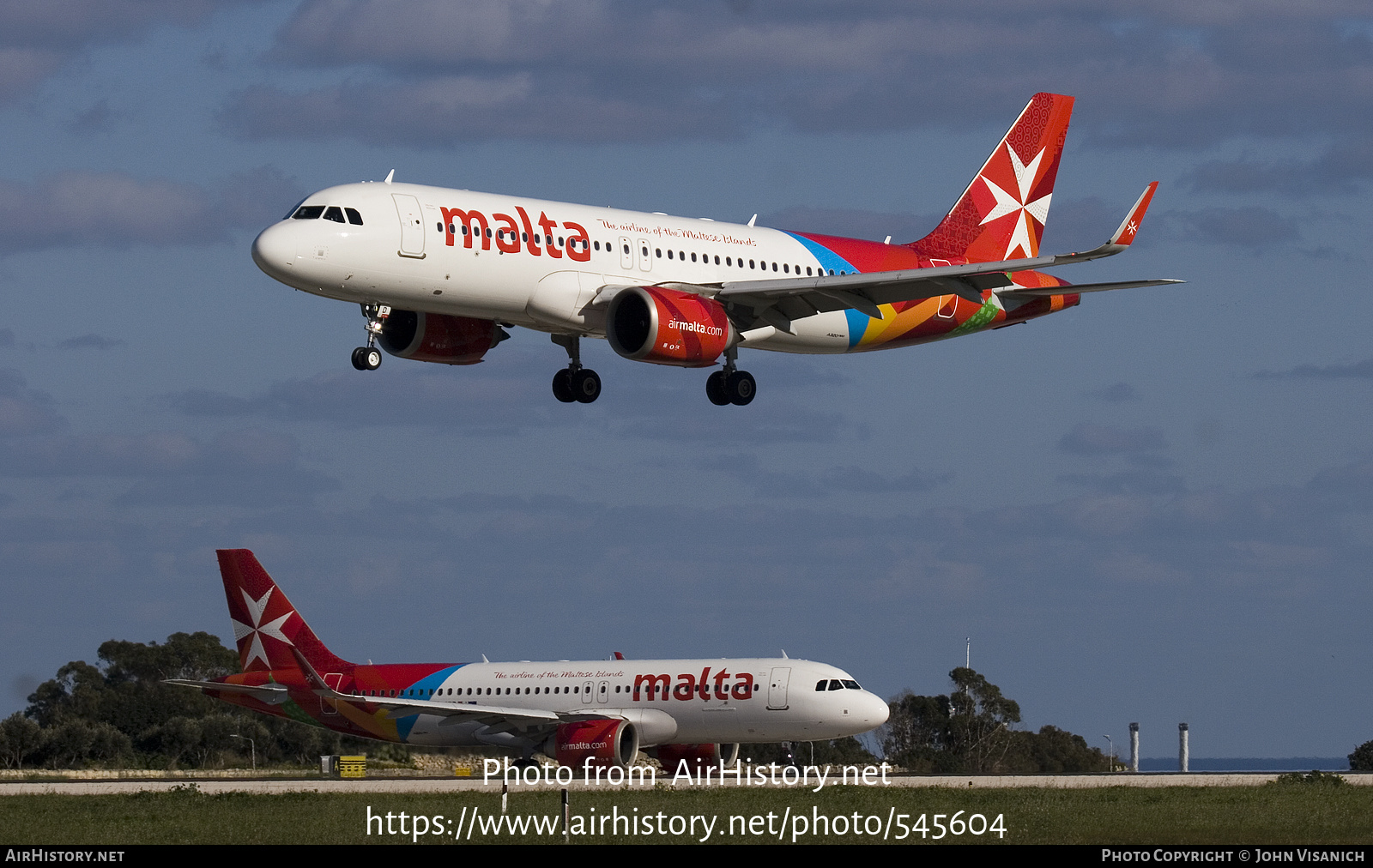 Aircraft Photo of 9H-NED | Airbus A320-251N | Air Malta | AirHistory.net #545604