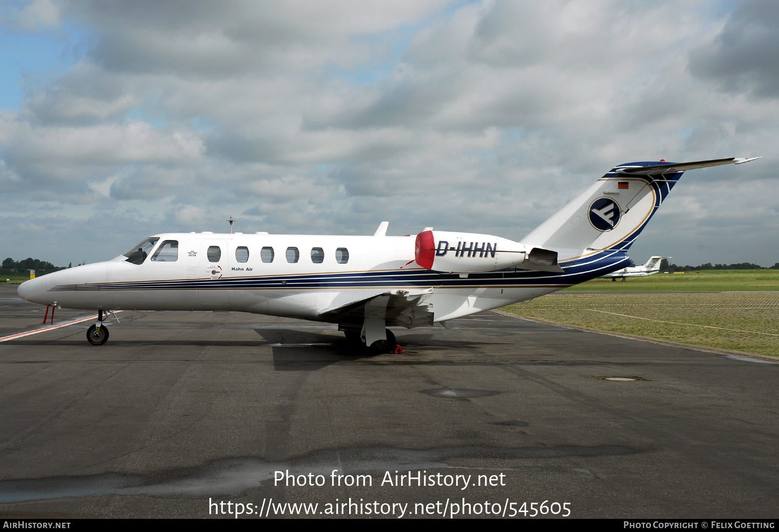 Aircraft Photo of D-IHHN | Cessna 525A CitationJet CJ2 | Hahn Air | AirHistory.net #545605