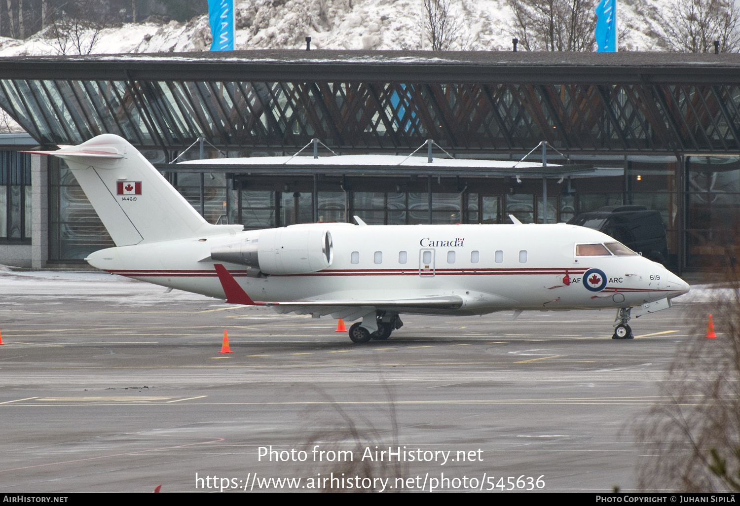 Aircraft Photo of 144619 | Bombardier CC-144D Challenger (650/CL-600-2B16) | Canada - Air Force | AirHistory.net #545636