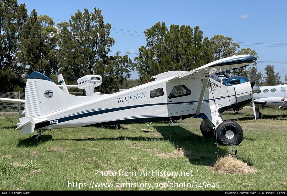 Aircraft Photo of VH-CXS | De Havilland Canada DHC-2 Beaver Mk1 | Blue Sky Airways | AirHistory.net #545645