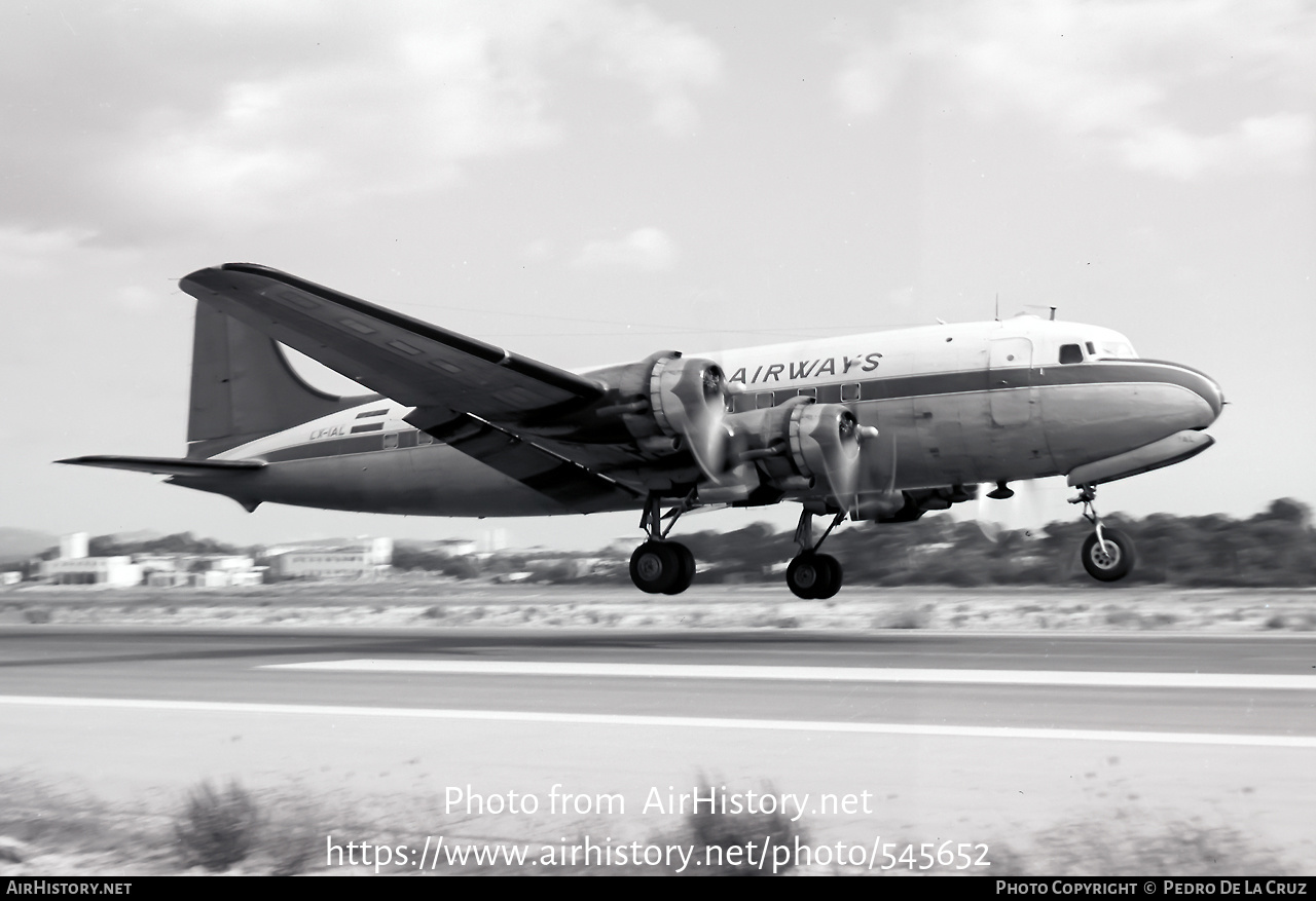 Aircraft Photo of LX-IAL | Douglas C-54A Skymaster | Interocean Airways | AirHistory.net #545652