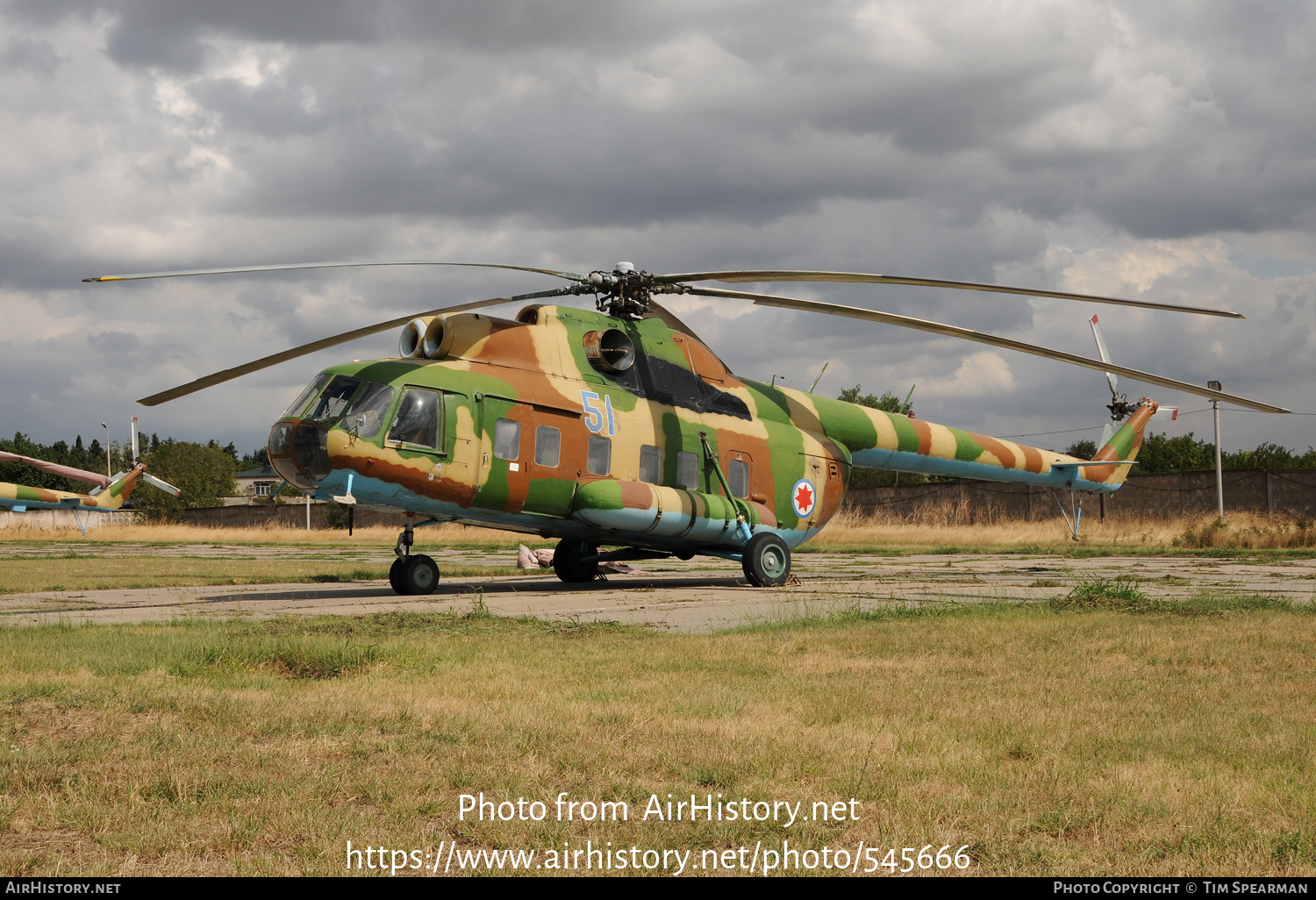 Aircraft Photo of 51 blue | Mil Mi-8PS | Georgia - Air Force | AirHistory.net #545666