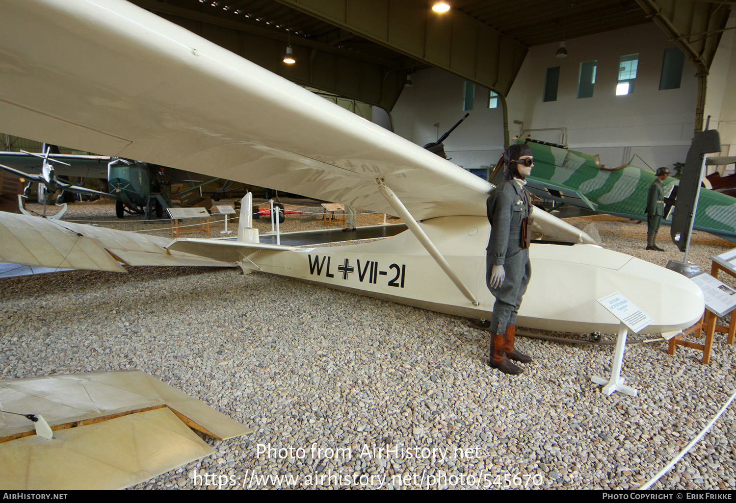 Aircraft Photo of WL+VII-21 | Schneider Grunau Baby IIb | AirHistory.net #545670