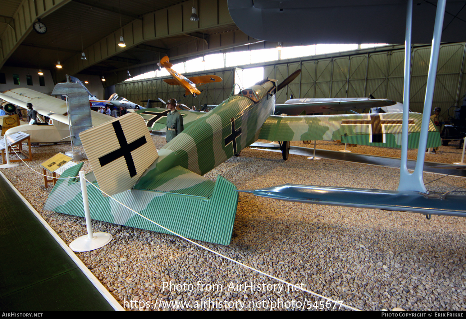 Aircraft Photo of No Reg | Junkers D-I (J-9) Replica | AirHistory.net #545677