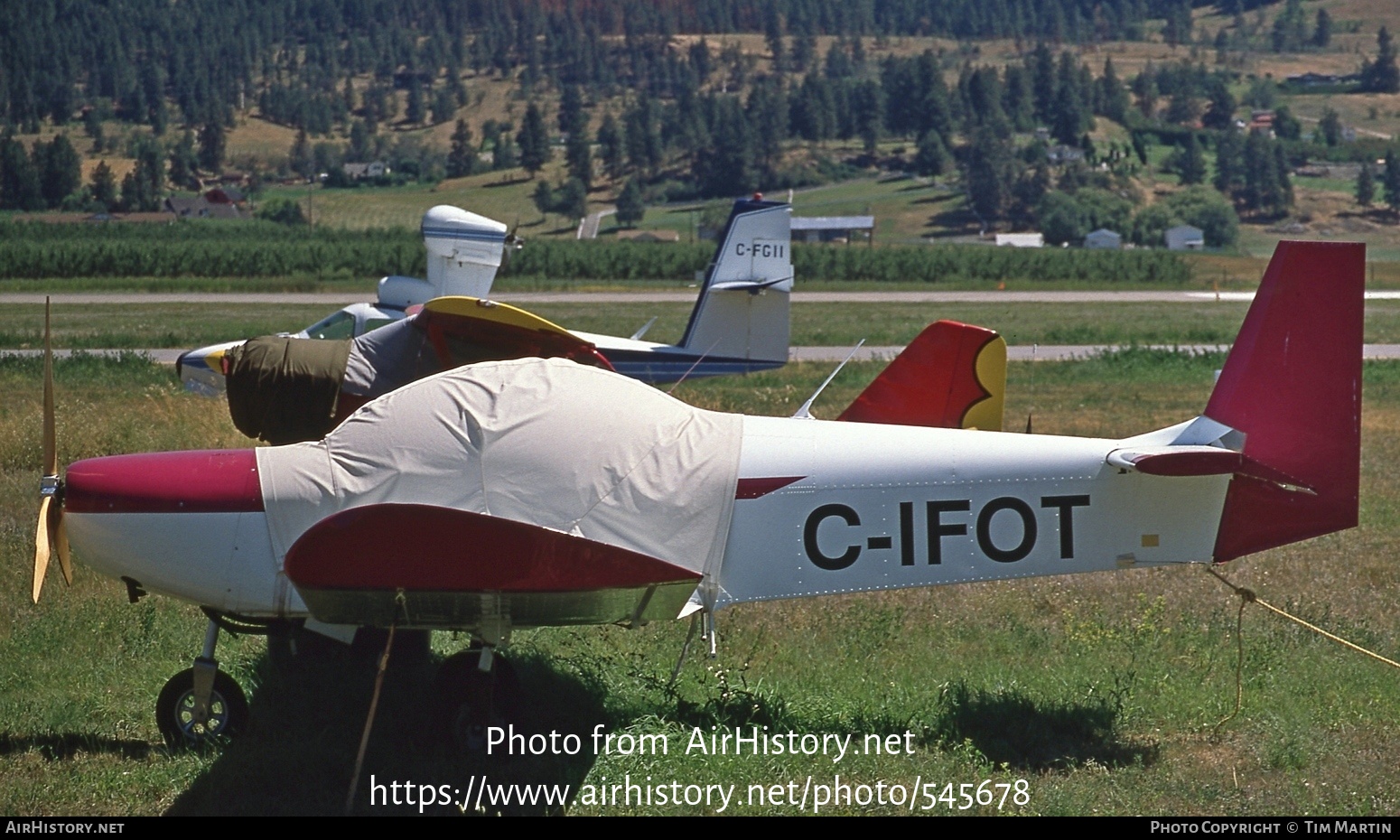 Aircraft Photo of C-IFOT | Zenair CH-601 Zodiac | AirHistory.net #545678