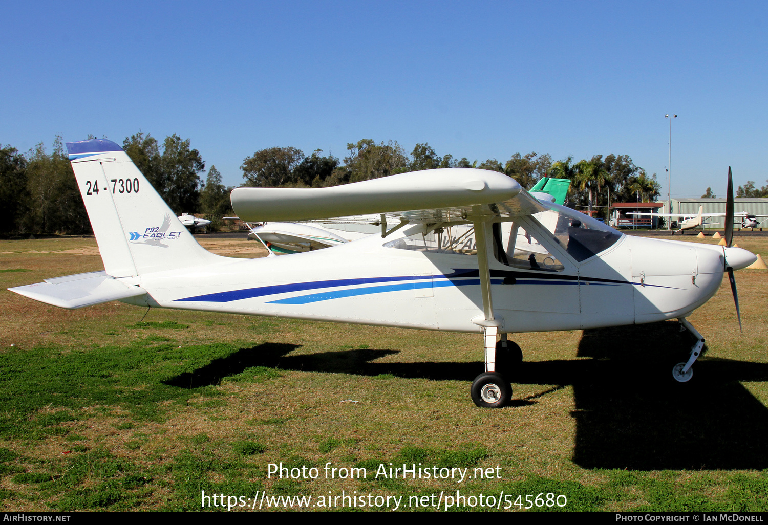 Aircraft Photo of 24-7300 | Tecnam P-92 Eaglet | AirHistory.net #545680