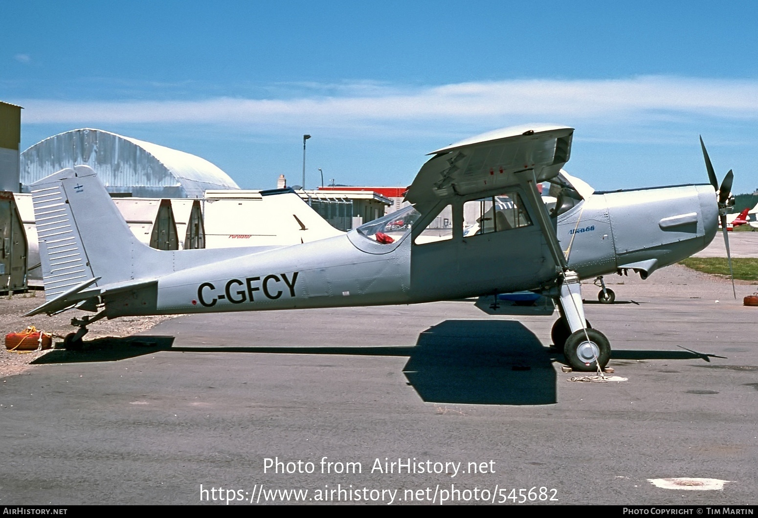 Aircraft Photo of C-GFCY | Utva UTVA-66 | AirHistory.net #545682