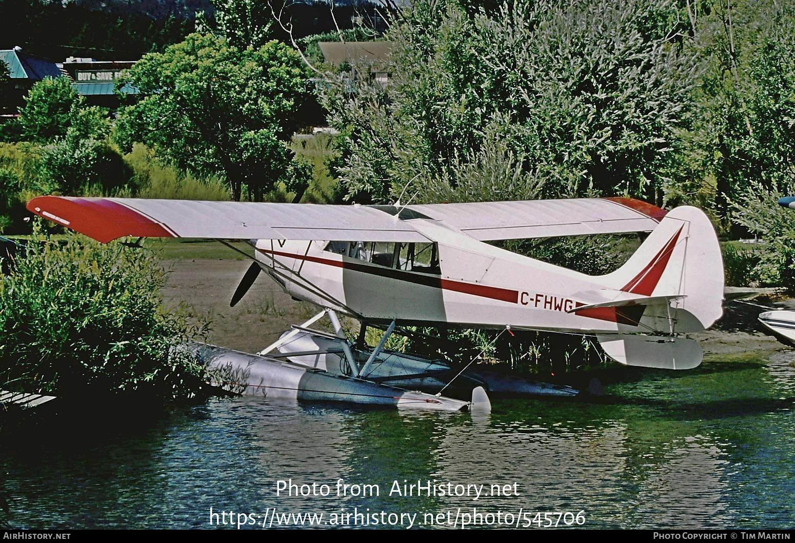 Aircraft Photo of C-FHWG | Christen A-1 Husky | AirHistory.net #545706