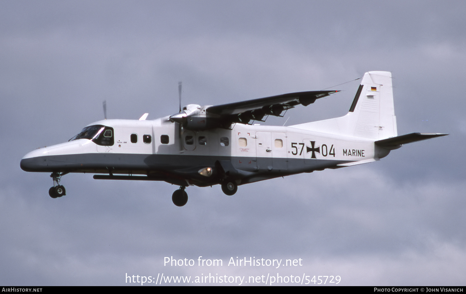 Aircraft Photo Of 5704 Dornier 228 212lm Germany Navy 545729 