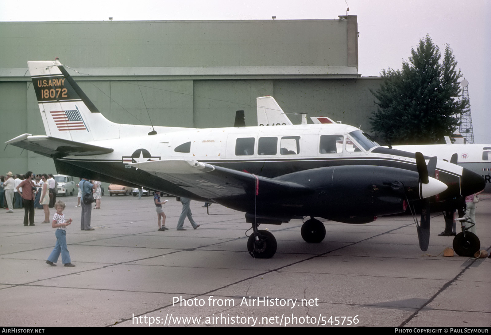 Aircraft Photo of 67-18072 / 18072 | Beech U-21A Ute | USA - Army | AirHistory.net #545756