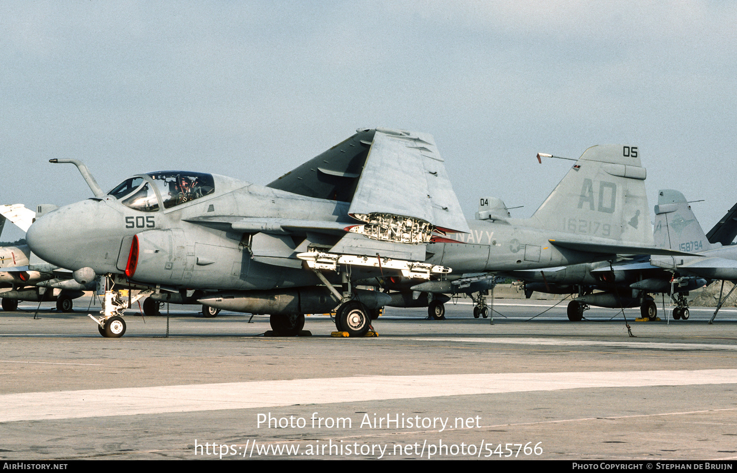 Aircraft Photo of 162179 | Grumman A-6E Intruder (G-128) | USA - Navy | AirHistory.net #545766