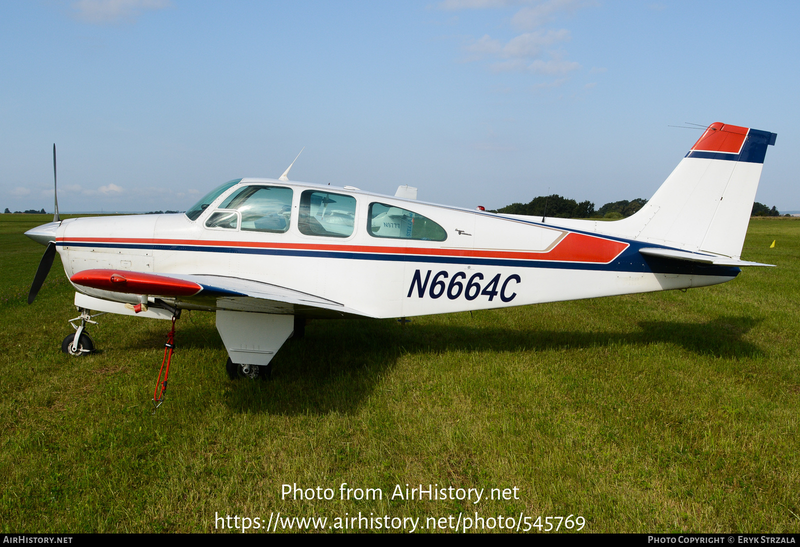 Aircraft Photo of N6664C | Beech 35-C33 Debonair | AirHistory.net #545769