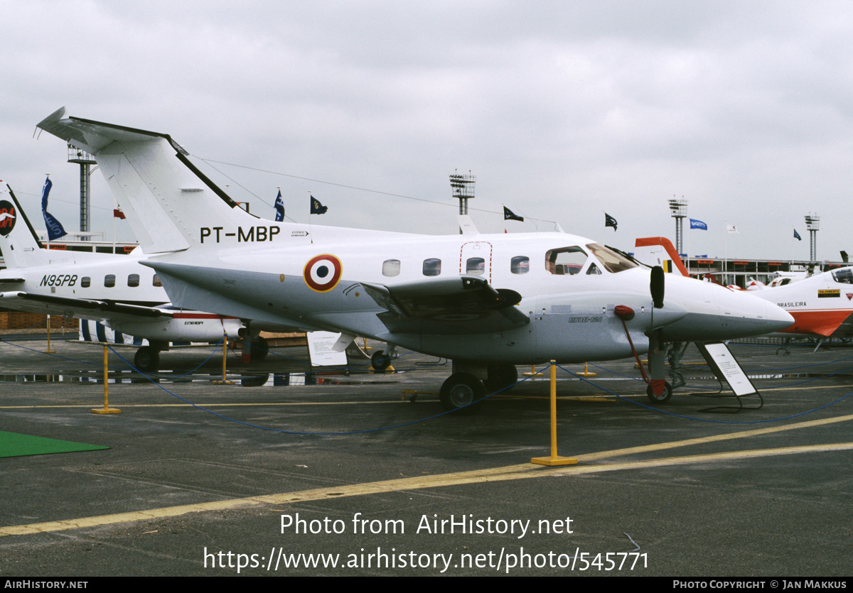 Aircraft Photo of PT-MBP | Embraer EMB-121AN Xingu | France - Navy | AirHistory.net #545771