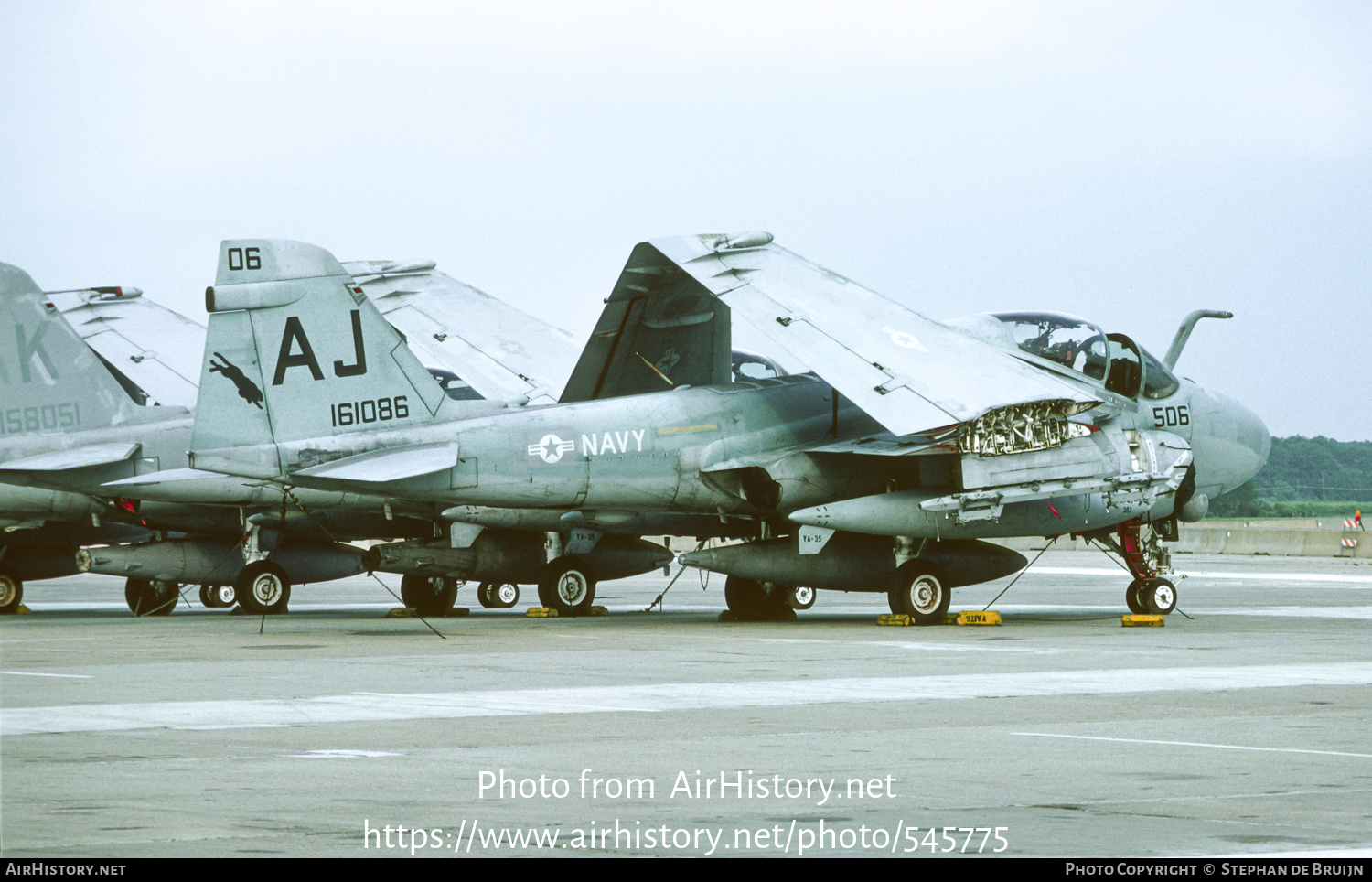 Aircraft Photo of 161086 | Grumman A-6E Intruder | USA - Navy | AirHistory.net #545775