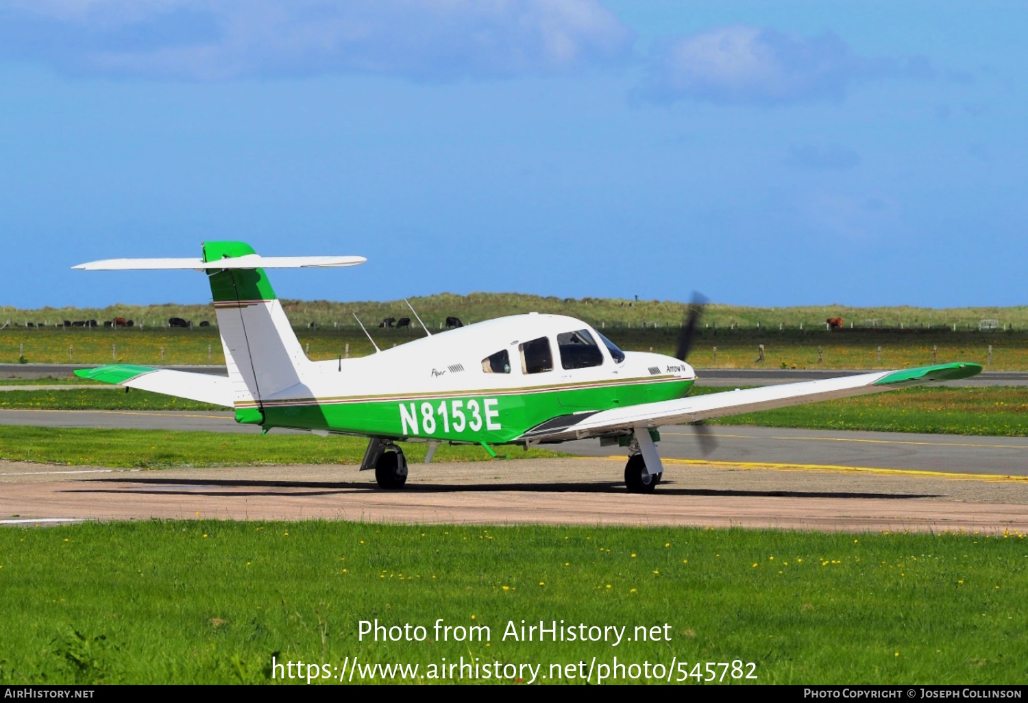 Aircraft Photo of N8153E | Piper PA-28RT-201T Turbo Arrow IV | AirHistory.net #545782