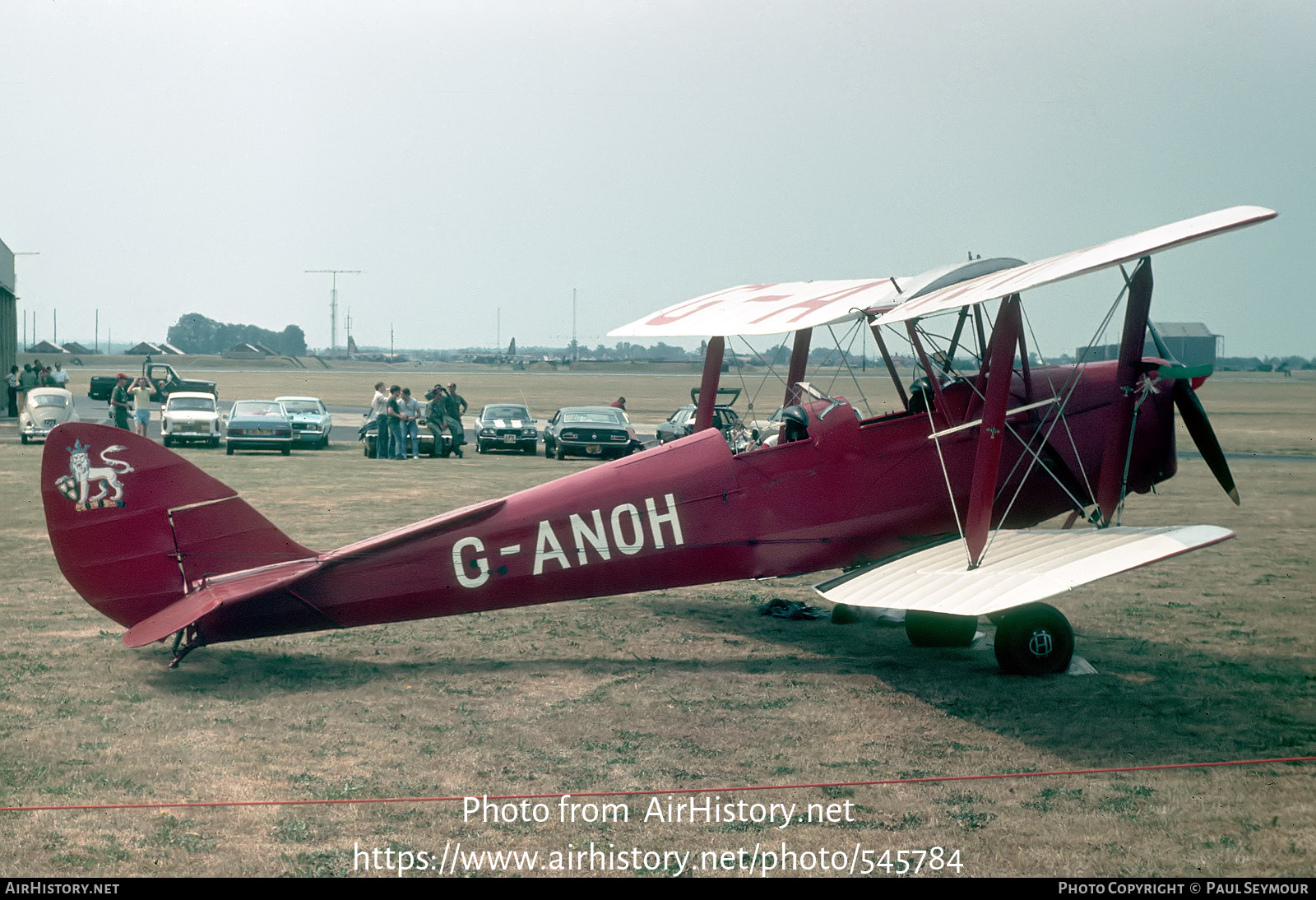 Aircraft Photo of G-ANOH | De Havilland D.H. 82A Tiger Moth II | AirHistory.net #545784