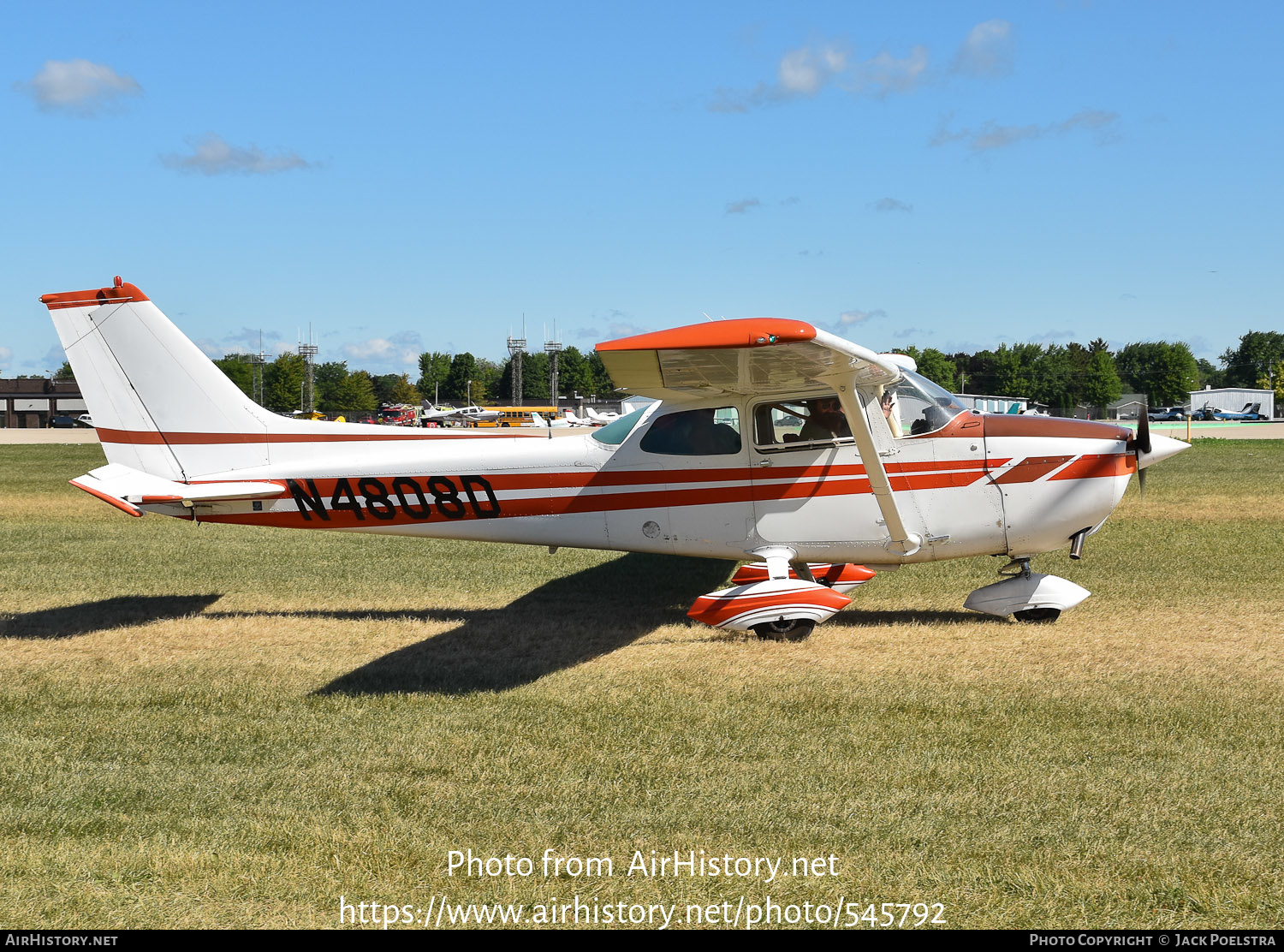 Aircraft Photo of N4808D | Cessna 172N | AirHistory.net #545792