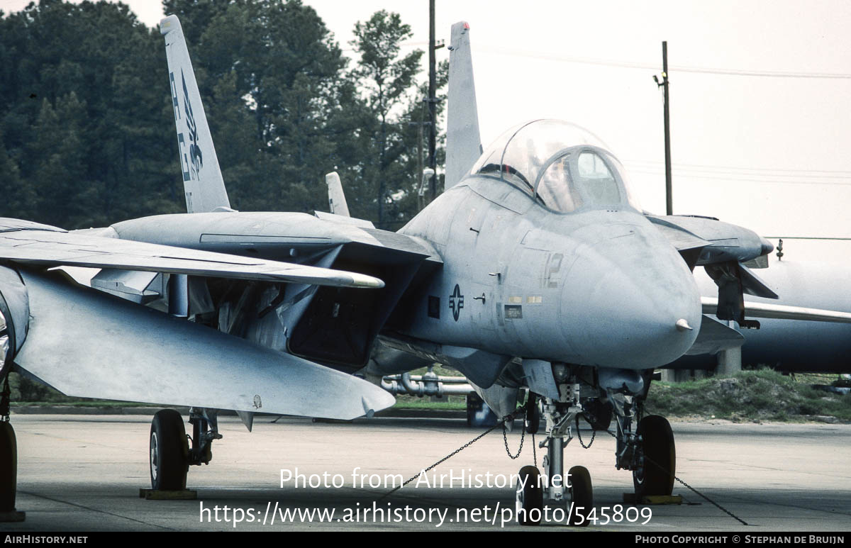 Aircraft Photo of 161281 | Grumman F-14A Tomcat | USA - Navy | AirHistory.net #545809