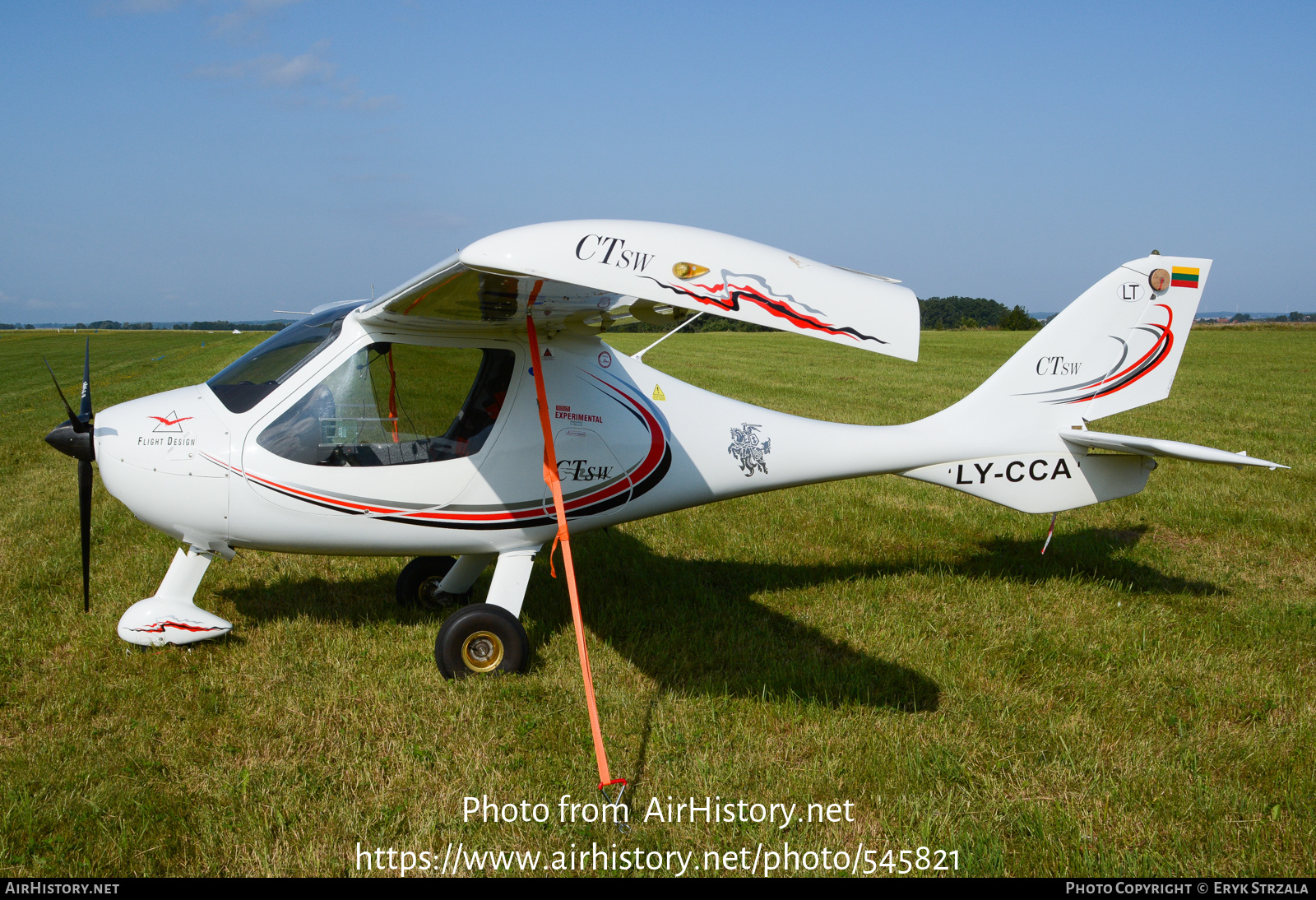 Aircraft Photo of LY-CCA | Flight Design CT-SW | AirHistory.net #545821