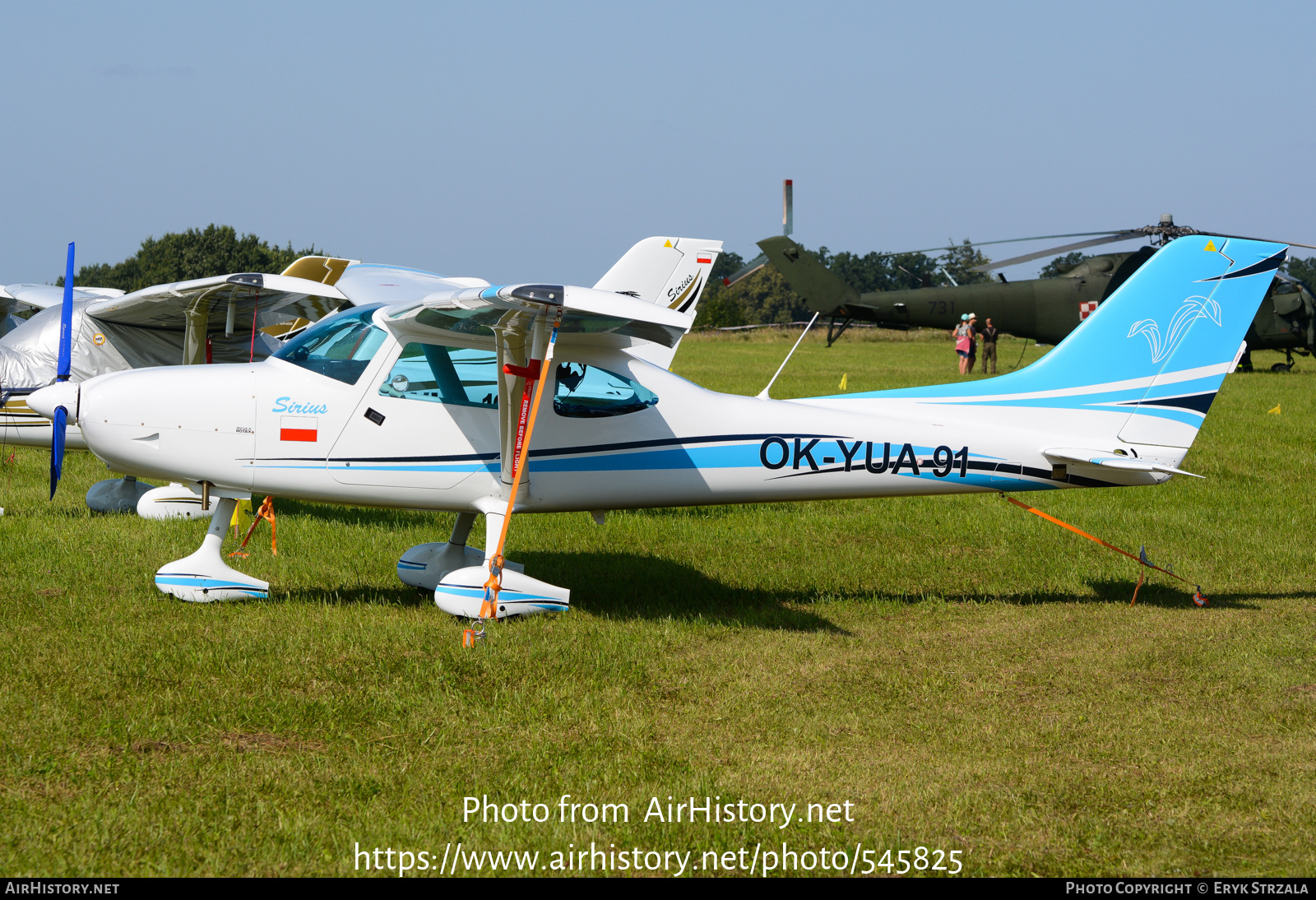 Aircraft Photo of OK-YUA91 | TL Ultralight TL-3000 Sirius | AirHistory.net #545825