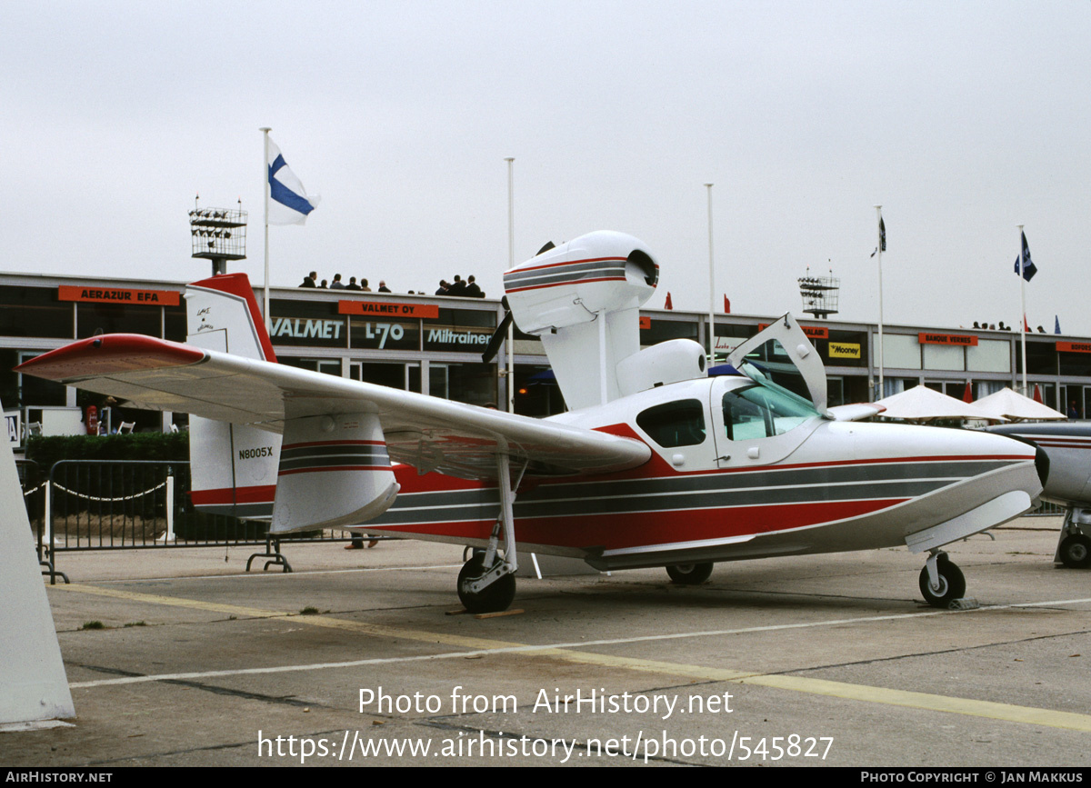 Aircraft Photo of N8005X | Lake LA-4-200 Buccaneer | AirHistory.net #545827