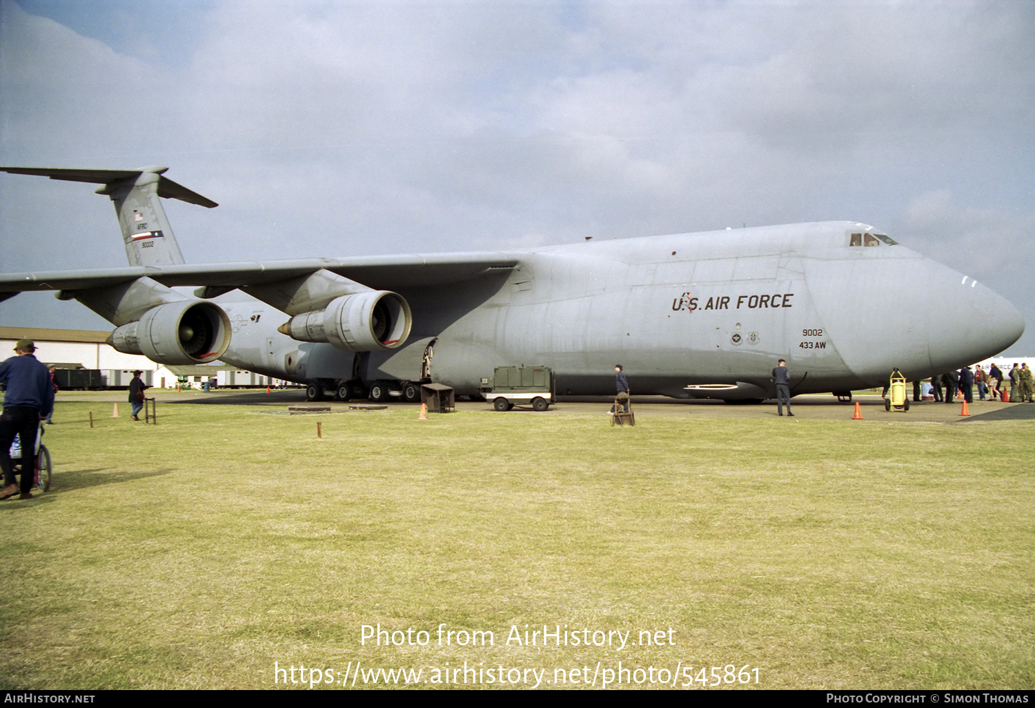 Aircraft Photo of 69-0002 | Lockheed C-5A Galaxy (L-500) | USA - Air Force | AirHistory.net #545861