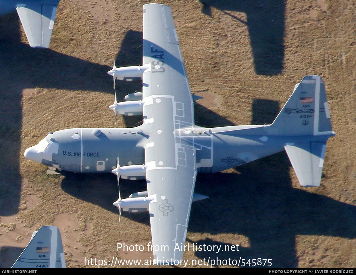 Aircraft Photo of 86-1394 / 61394 | Lockheed C-130H Hercules | USA - Air Force | AirHistory.net #545875