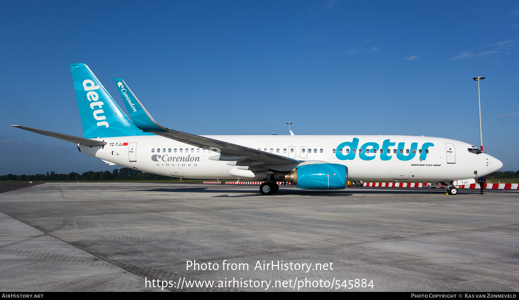 Aircraft Photo of TC-TJJ | Boeing 737-8S3 | Corendon Airlines | AirHistory.net #545884