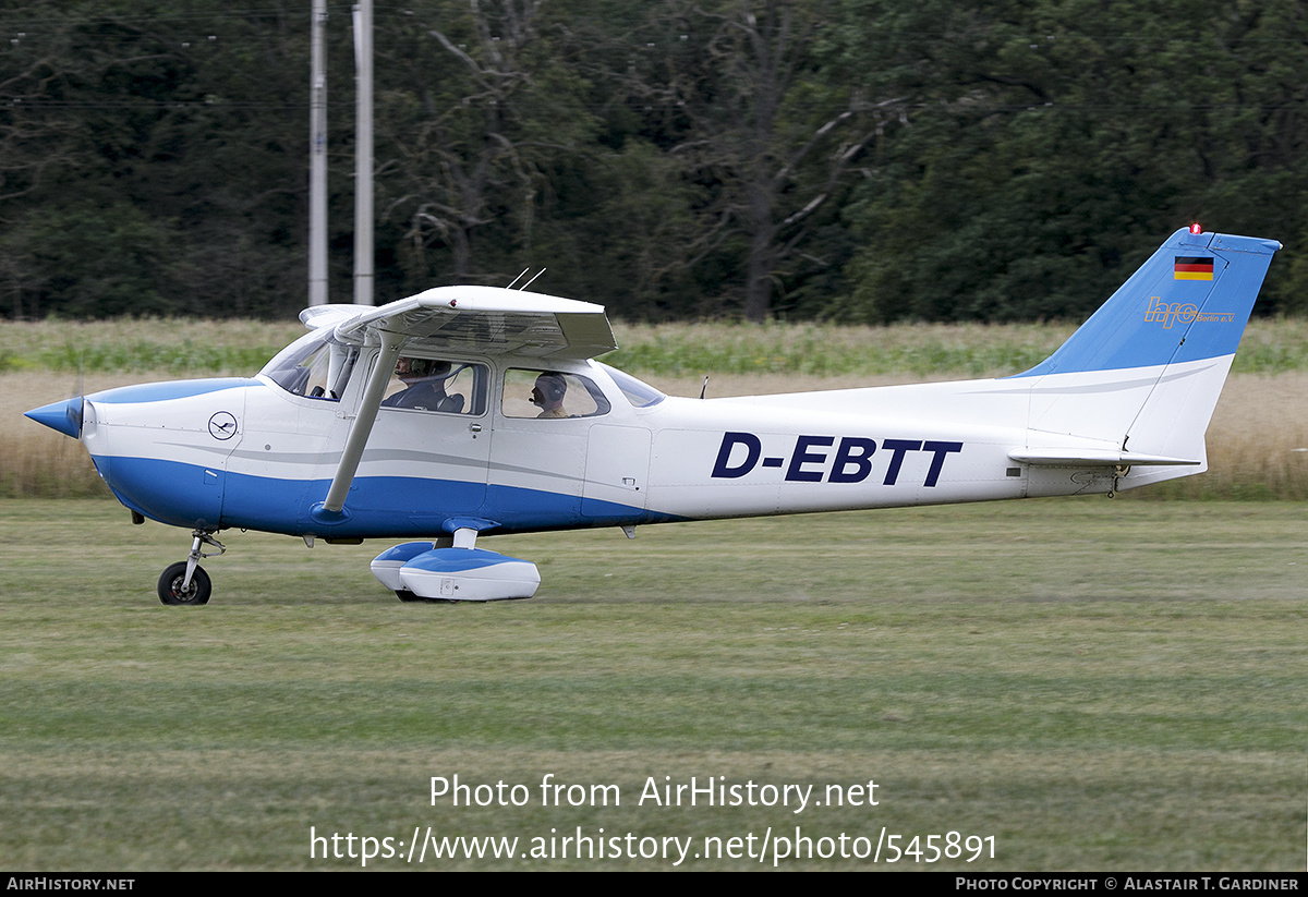 Aircraft Photo of D-EBTT | Reims F172N | HFC - Hanseatischer Flieger Club | AirHistory.net #545891