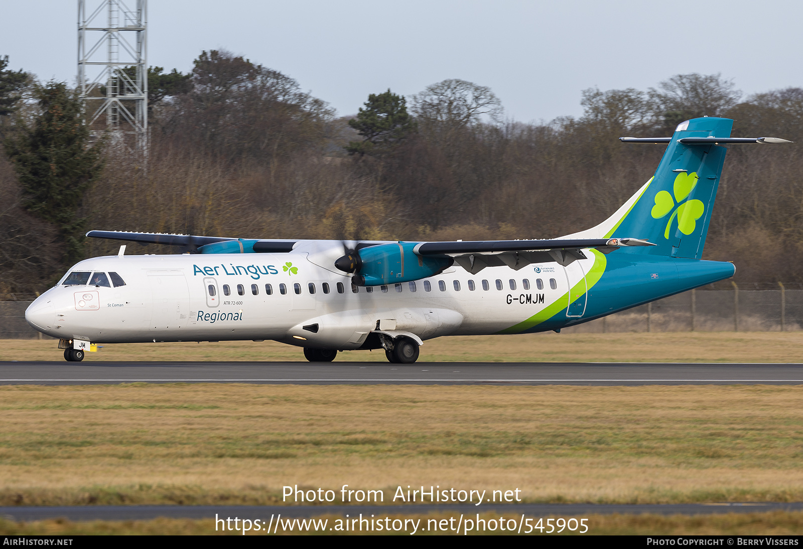 Aircraft Photo of G-CMJM | ATR ATR-72-600 (ATR-72-212A) | Aer Lingus ...