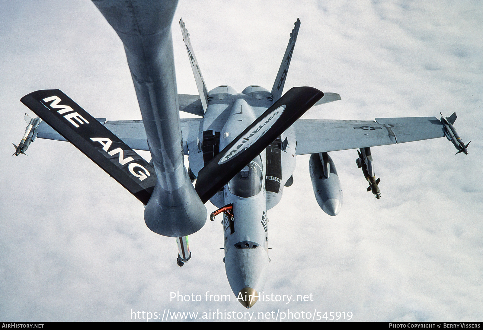 Aircraft Photo of 163485 | McDonnell Douglas F/A-18C Hornet | USA - Navy | AirHistory.net #545919