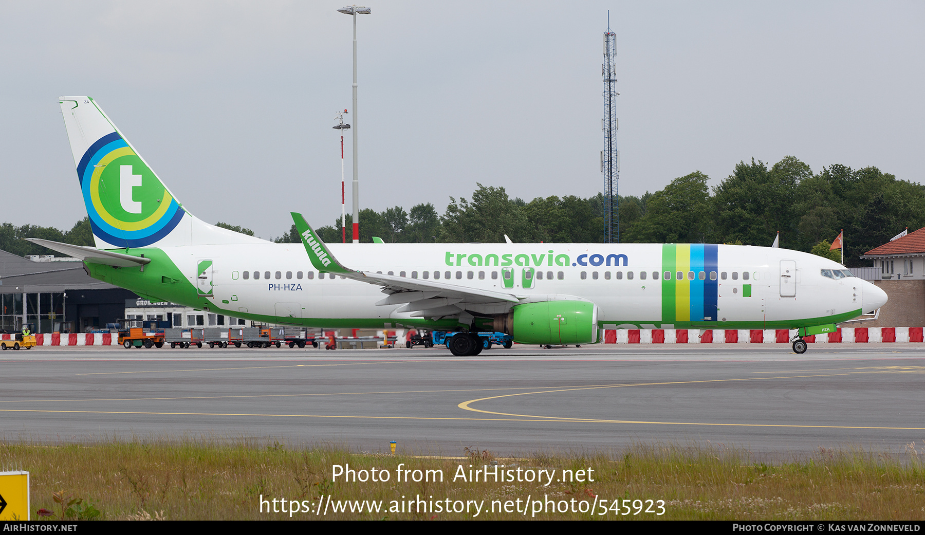 Aircraft Photo of PH-HZA | Boeing 737-8K2 | Transavia | AirHistory.net #545923