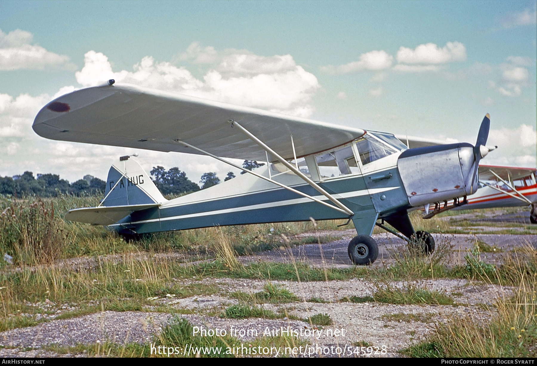 Aircraft Photo Of G-AHUG | Taylorcraft Plus D | AirHistory.net #545928