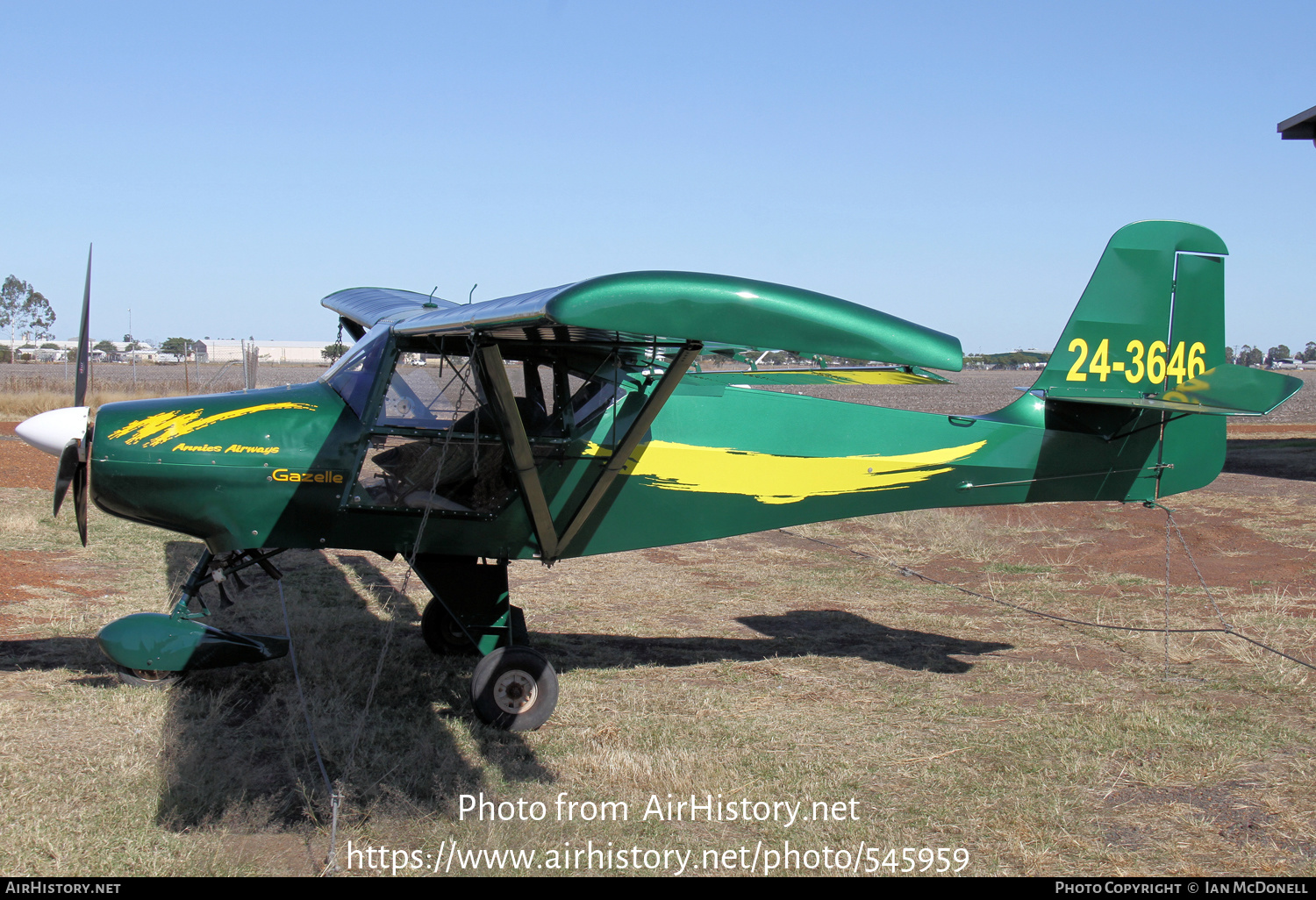 Aircraft Photo of 24-3646 | Skyfox CA-25N Gazelle | AirHistory.net #545959