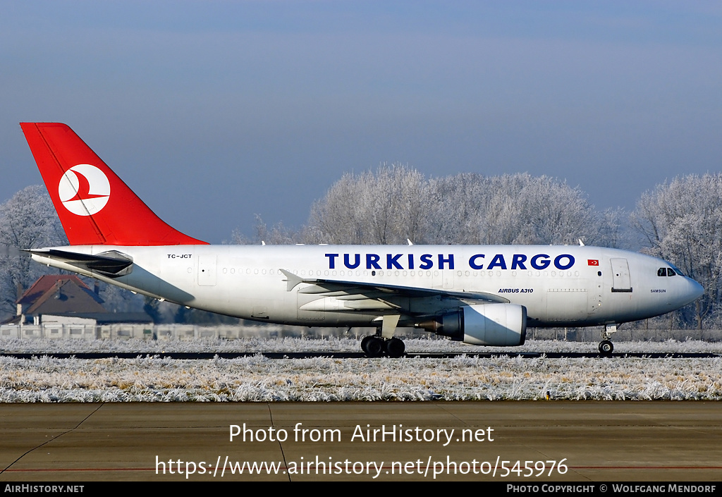 Aircraft Photo of TC-JCT | Airbus A310-304/F | Turkish Airlines Cargo | AirHistory.net #545976