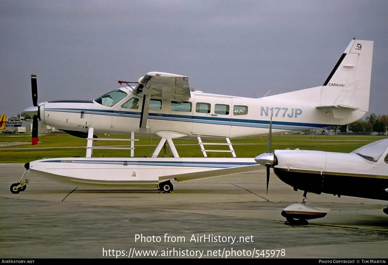 Aircraft Photo of N177JP | Cessna 208 Caravan I | AirHistory.net #545978