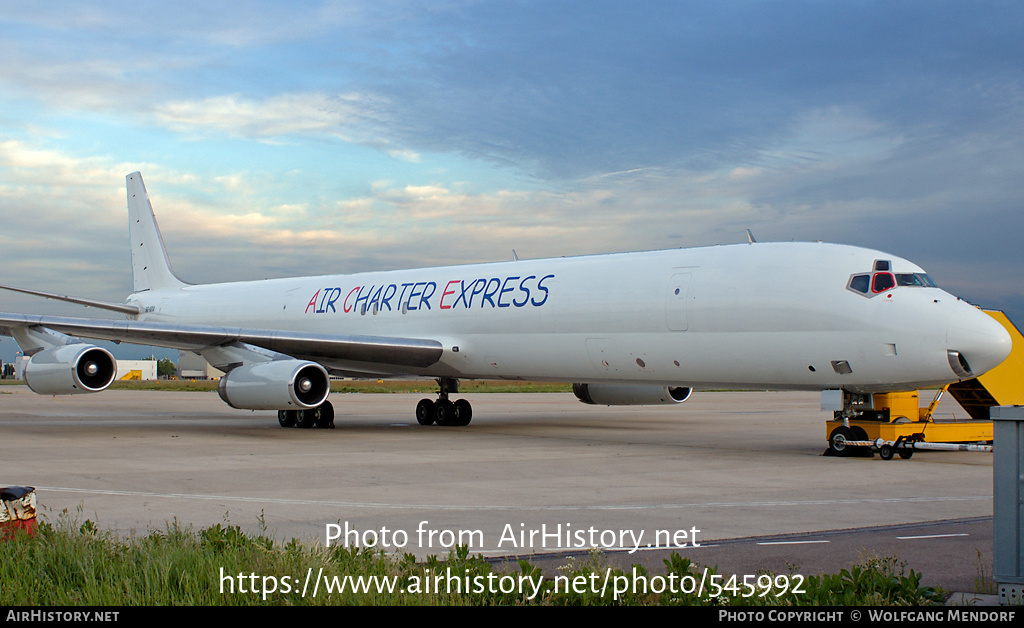 Aircraft Photo of 9G-AXA | McDonnell Douglas DC-8-63(F) | Air Charter Express | AirHistory.net #545992