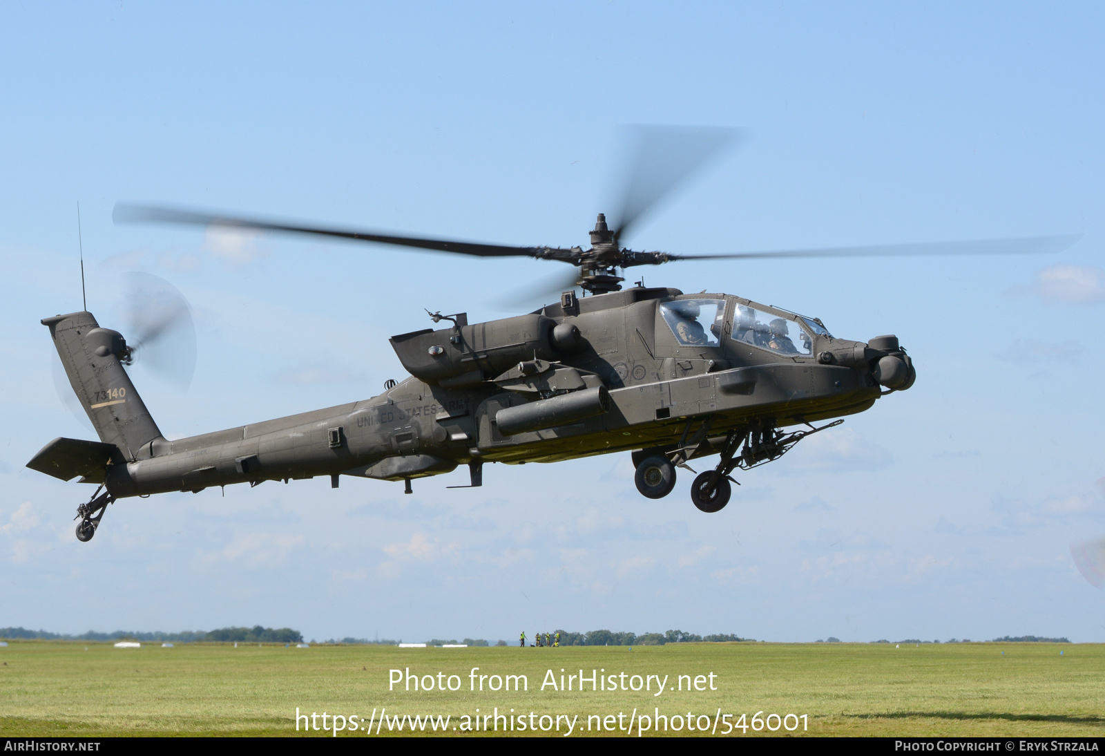 Aircraft Photo of 17-3140 / 73140 | Boeing AH-64E Guardian | USA - Army ...