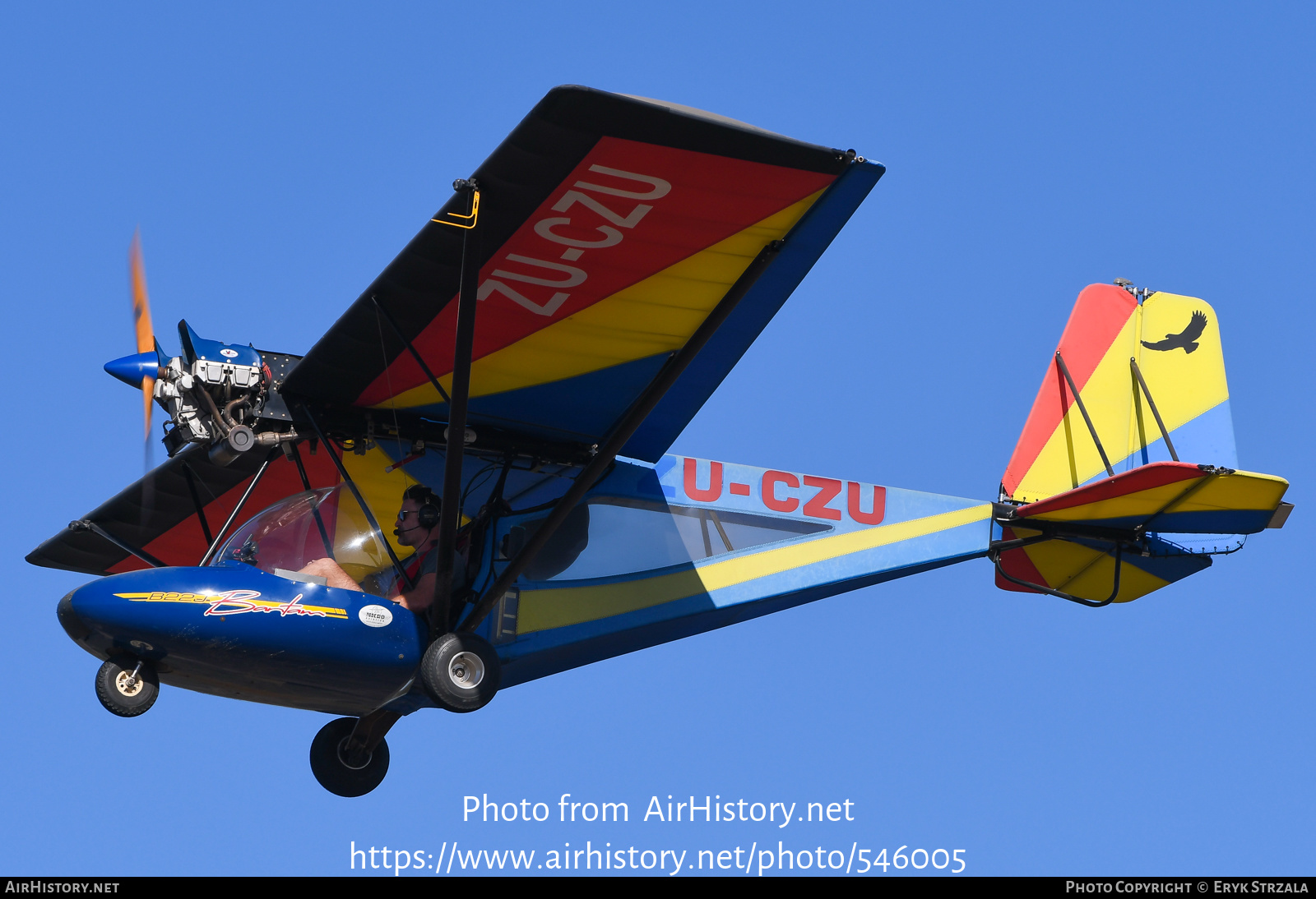 Aircraft Photo of ZU-CZU | Micro Aviation B-22J Bantam | AirHistory.net #546005