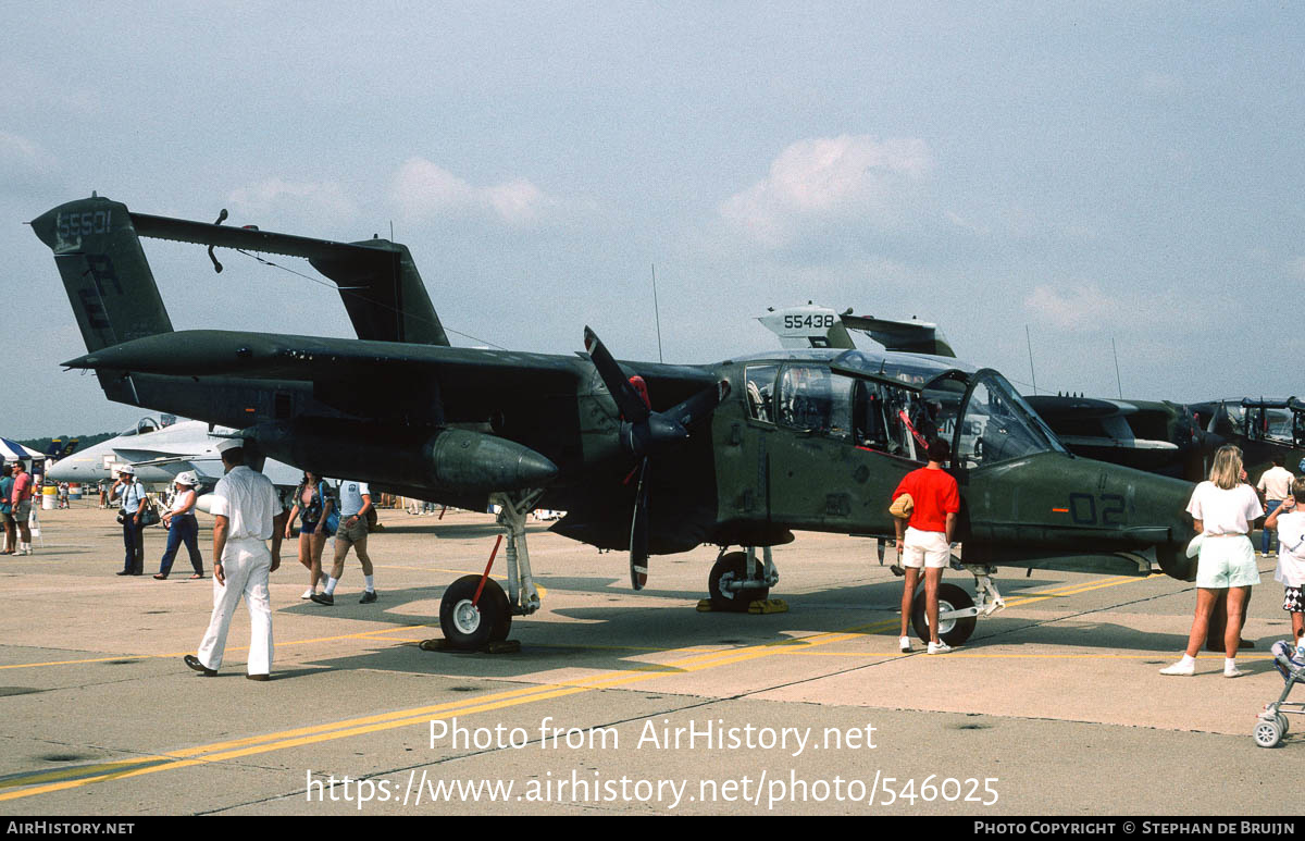 Aircraft Photo of 155501 | North American Rockwell OV-10D Bronco | USA - Marines | AirHistory.net #546025