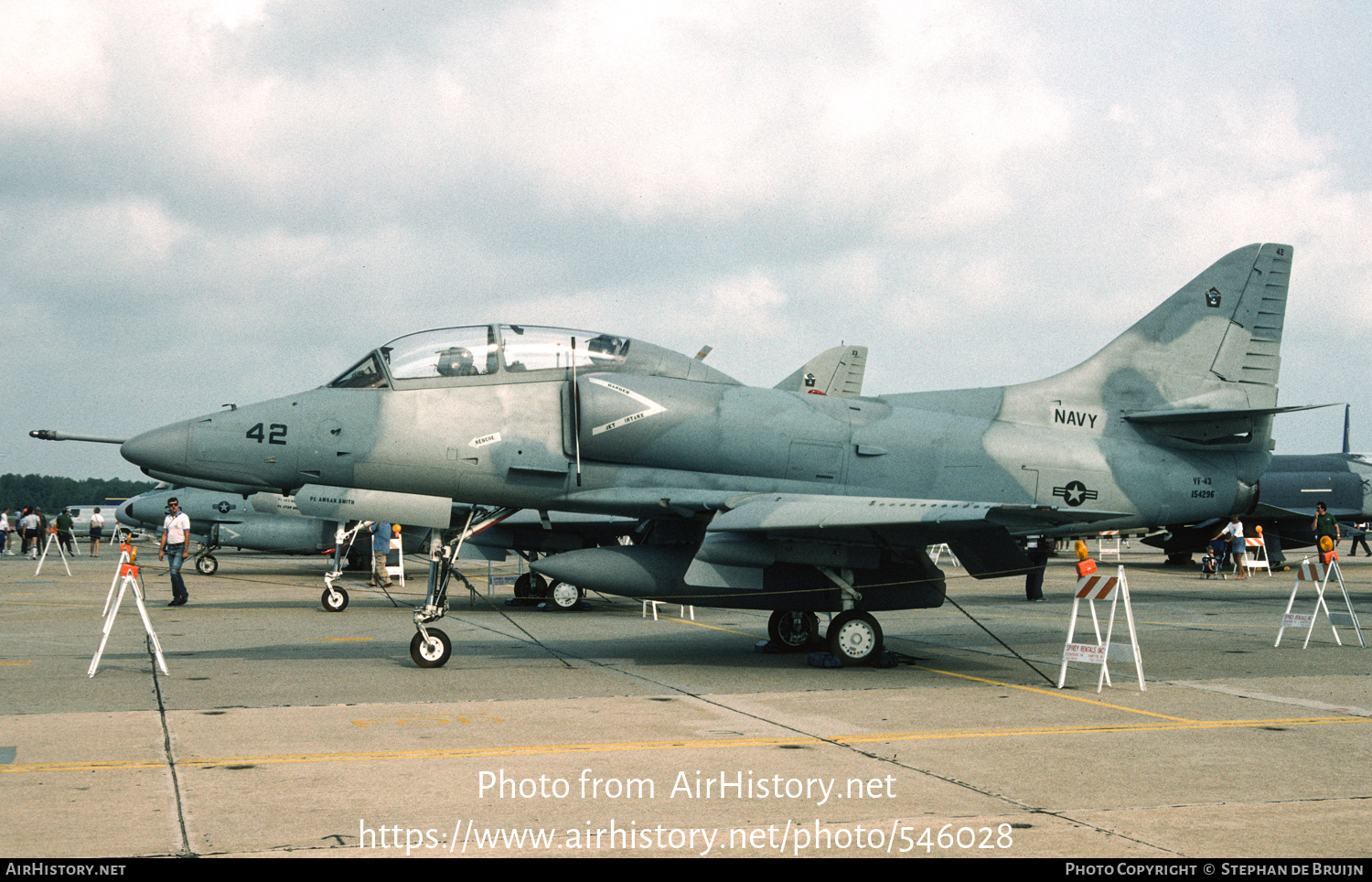 Aircraft Photo of 154296 | Douglas TA-4J Skyhawk | USA - Navy | AirHistory.net #546028