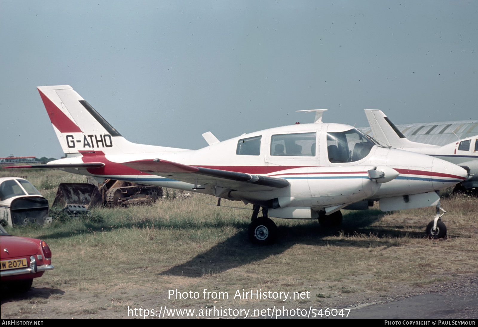 Aircraft Photo of G-ATHO | Beagle B.206C Series 1 | AirHistory.net #546047