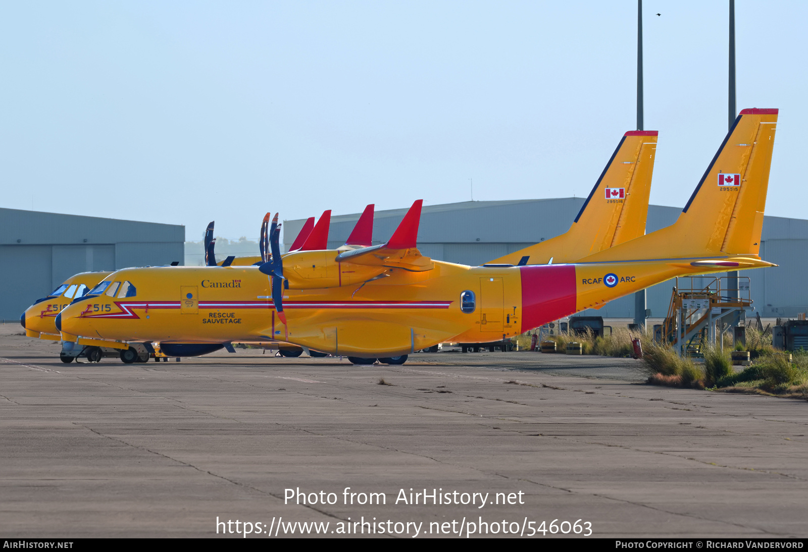 Aircraft Photo of 295515 | CASA CC-295 Kingfisher | Canada - Air Force | AirHistory.net #546063