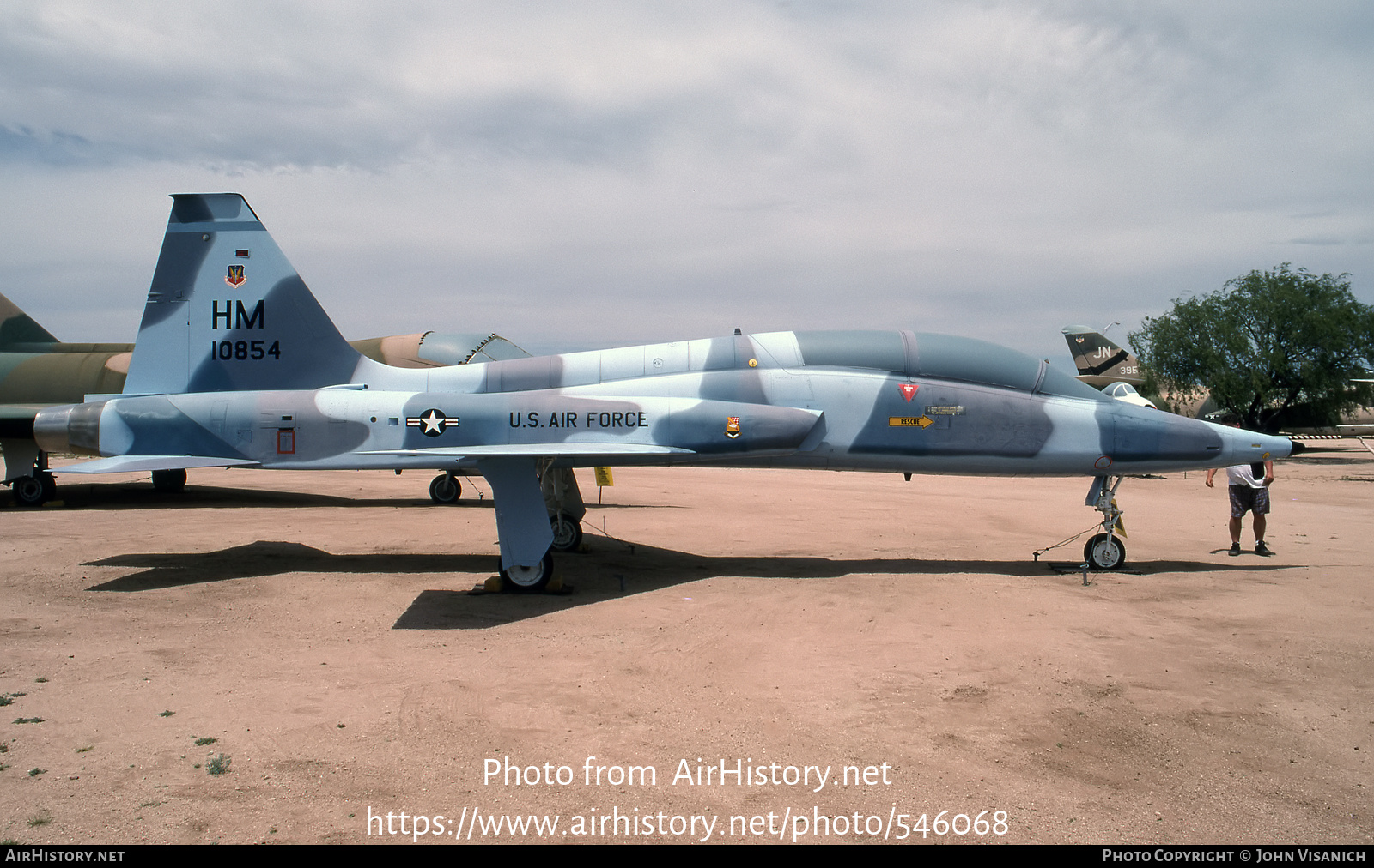 Aircraft Photo of 61-0854 / 10854 | Northrop AT-38B Talon | USA - Air Force | AirHistory.net #546068