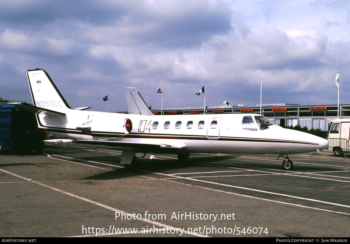 Aircraft Photo of N254CC | Cessna 501 Citation I/SP | AirHistory.net #546074