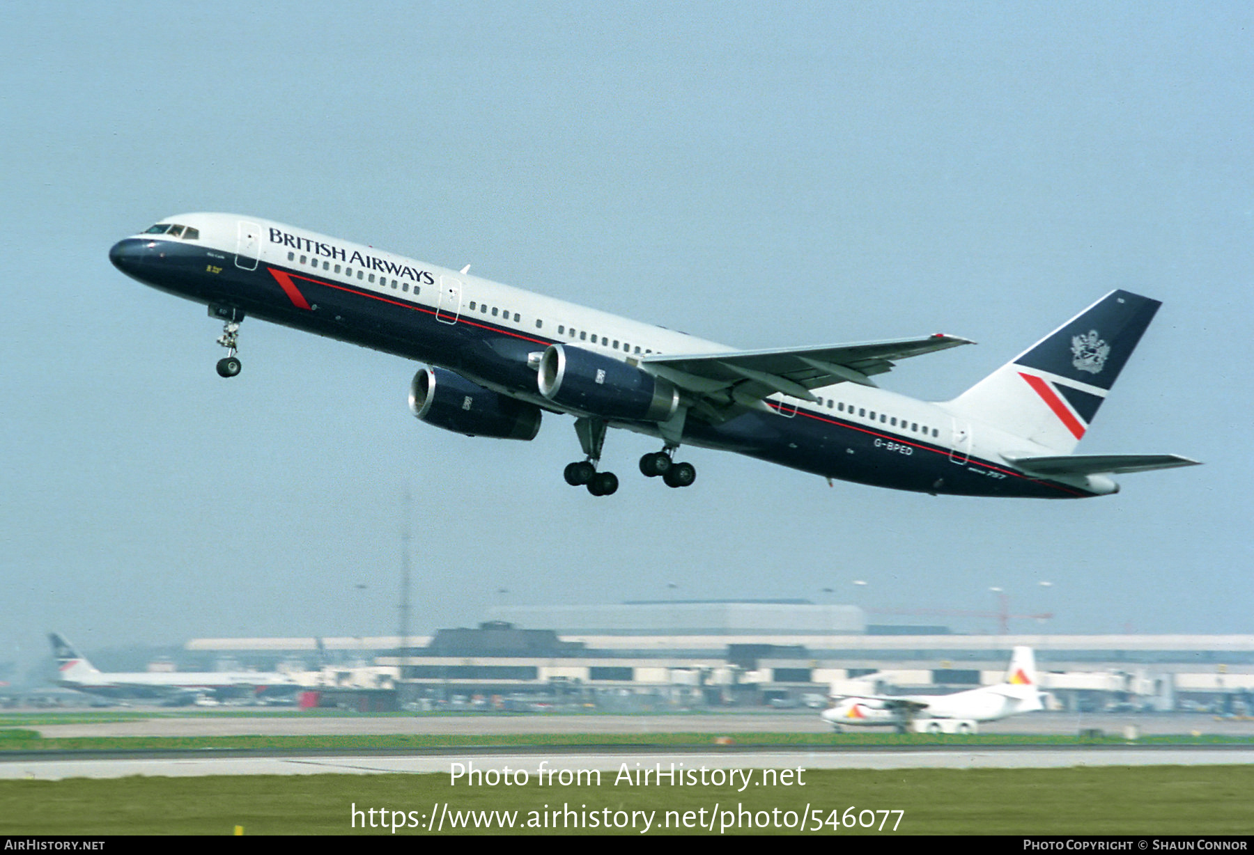 Aircraft Photo of G-BPED | Boeing 757-236 | British Airways | AirHistory.net #546077