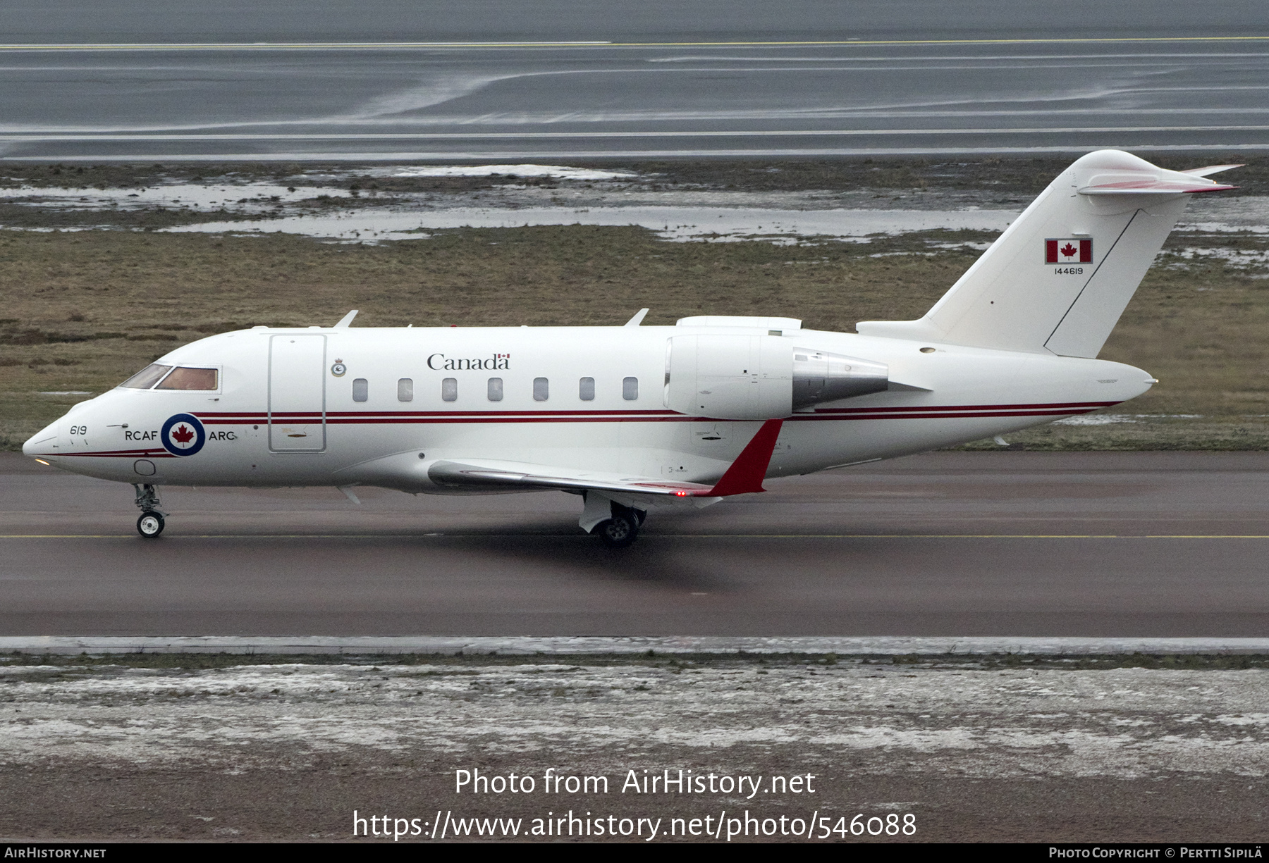 Aircraft Photo of 144619 | Bombardier CC-144D Challenger (650/CL-600-2B16) | Canada - Air Force | AirHistory.net #546088