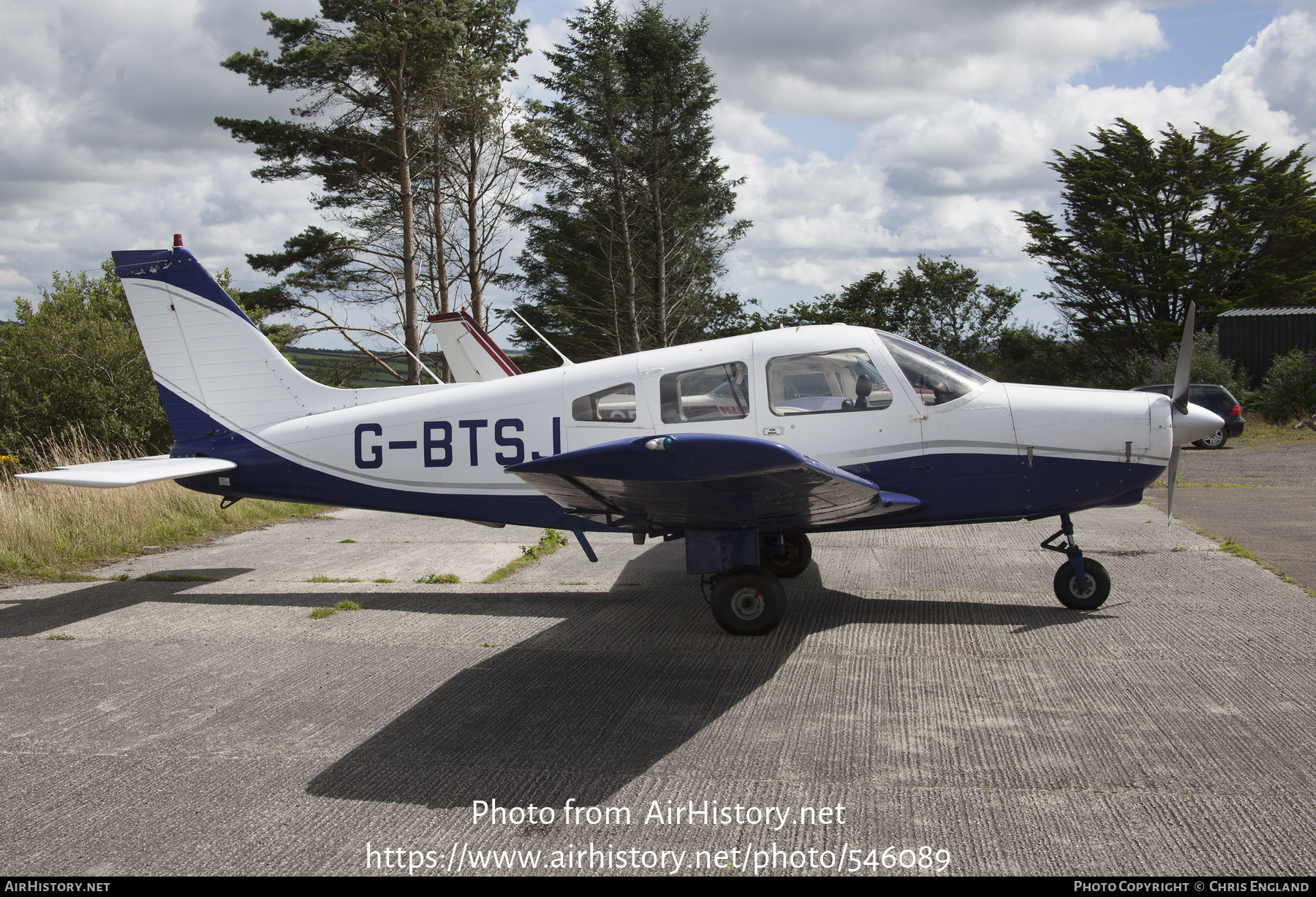 Aircraft Photo of G-BTSJ | Piper PA-28-161 Warrior II | AirHistory.net #546089