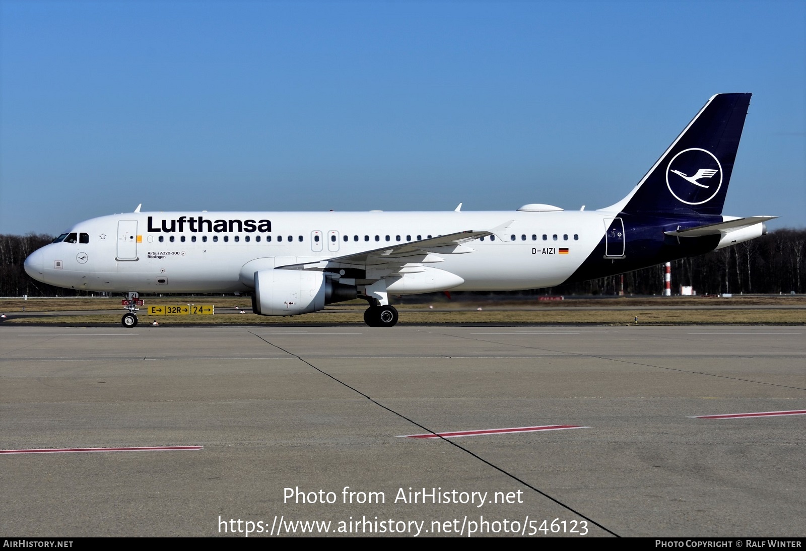 Aircraft Photo of D-AIZI | Airbus A320-214 | Lufthansa | AirHistory.net #546123