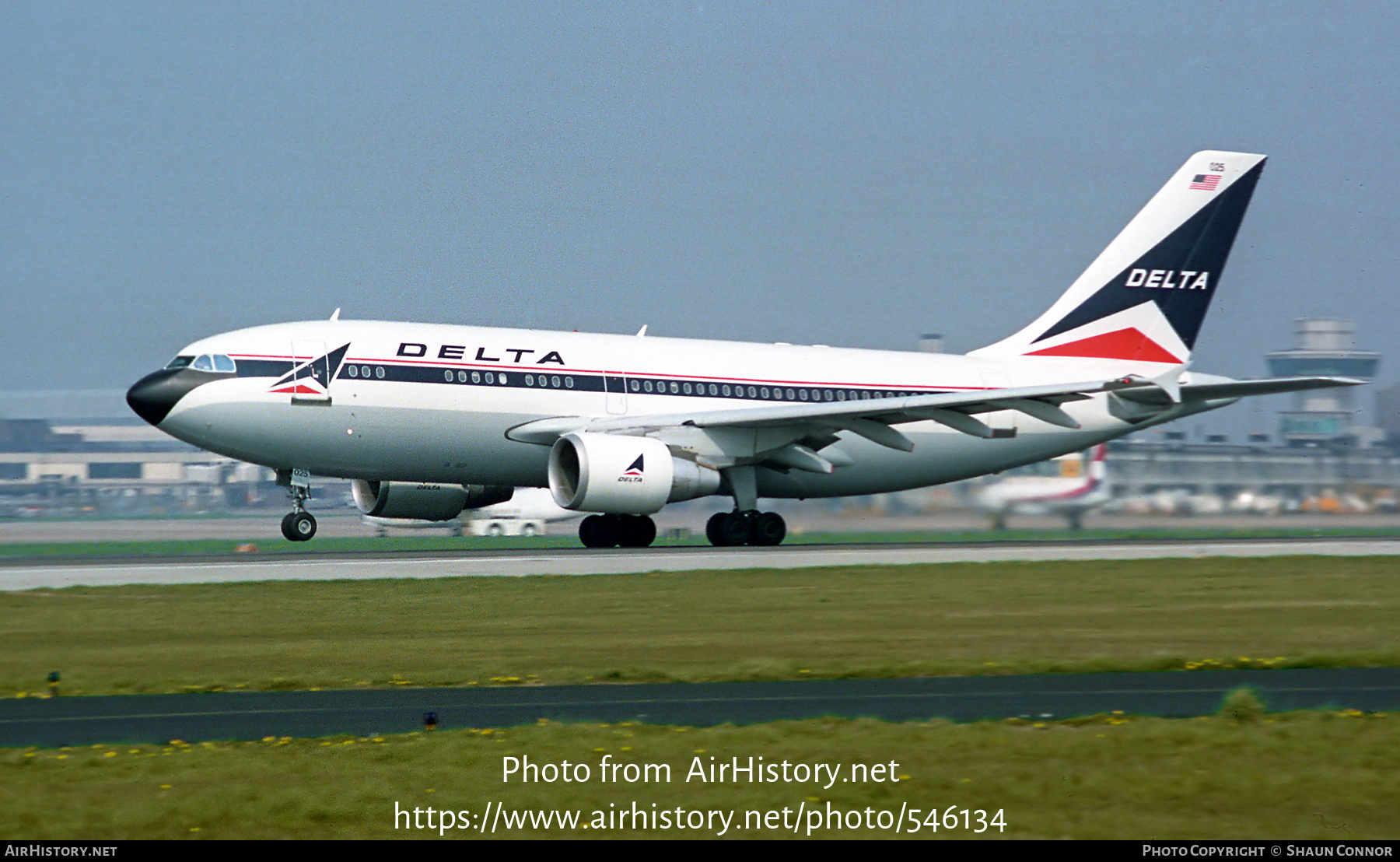 Aircraft Photo of N815PA | Airbus A310-324/ET | Delta Air Lines | AirHistory.net #546134